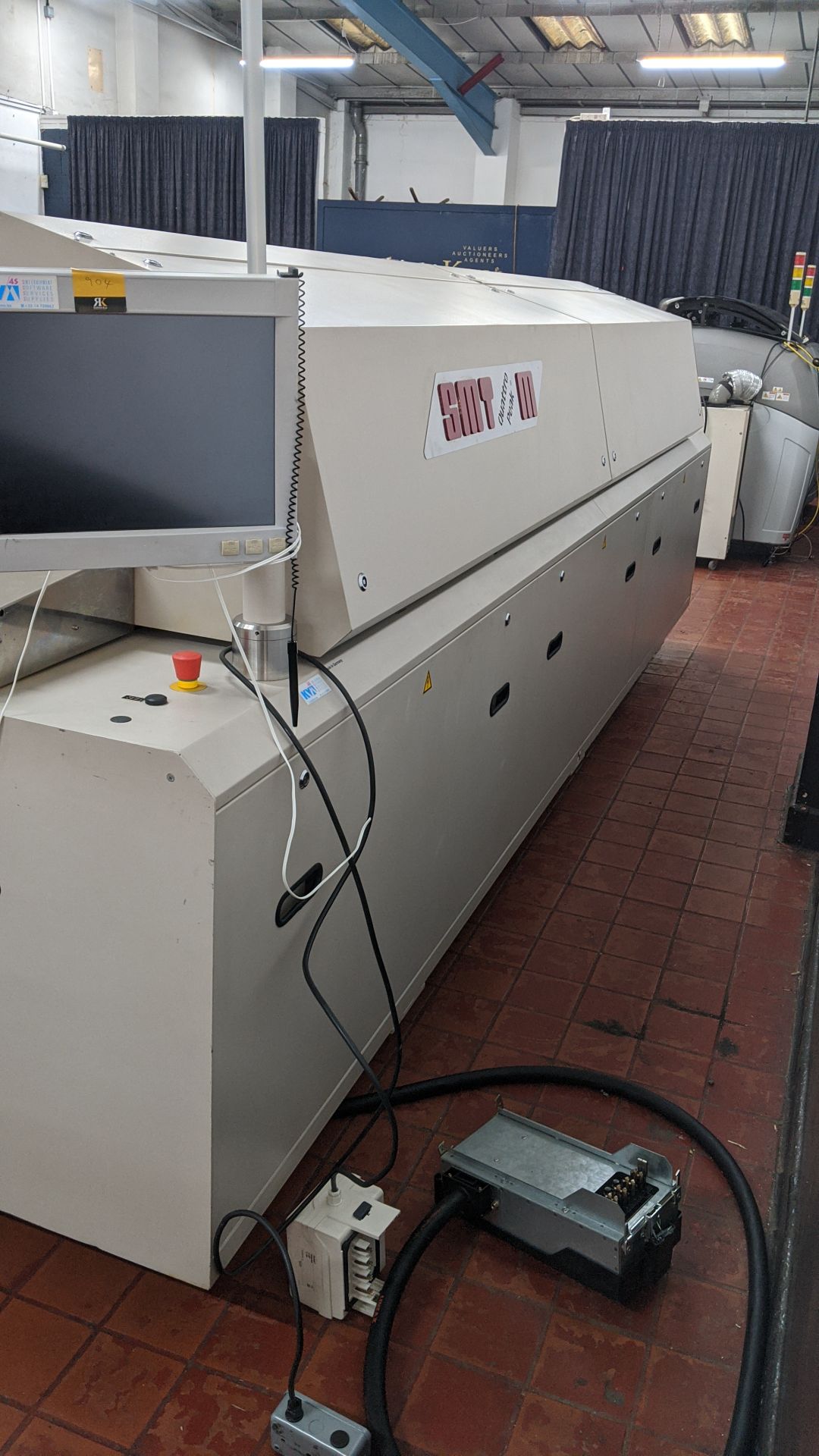 2010 SMT QUATTRO PEAK M N2 REFLOW OVEN for use in Printed Circuit Board Assembly