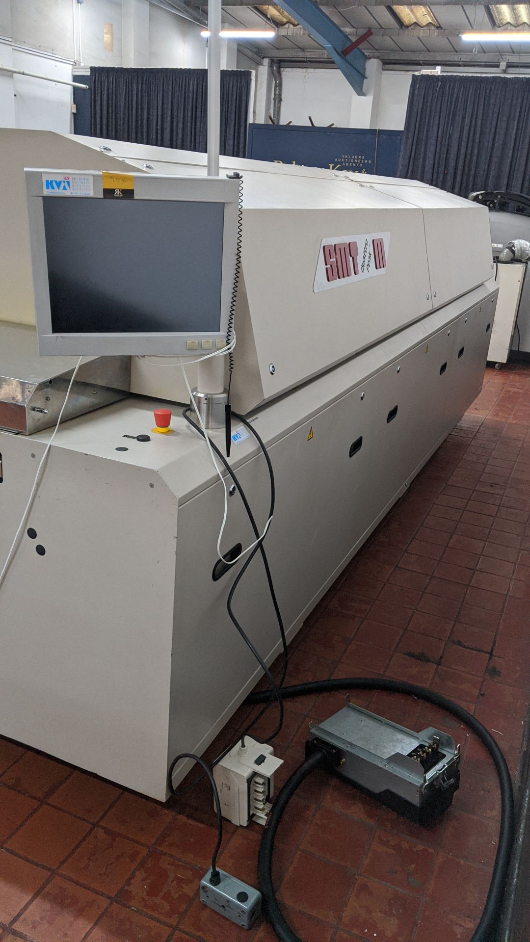 2010 SMT QUATTRO PEAK M N2 REFLOW OVEN for use in Printed Circuit Board Assembly - Image 16 of 21