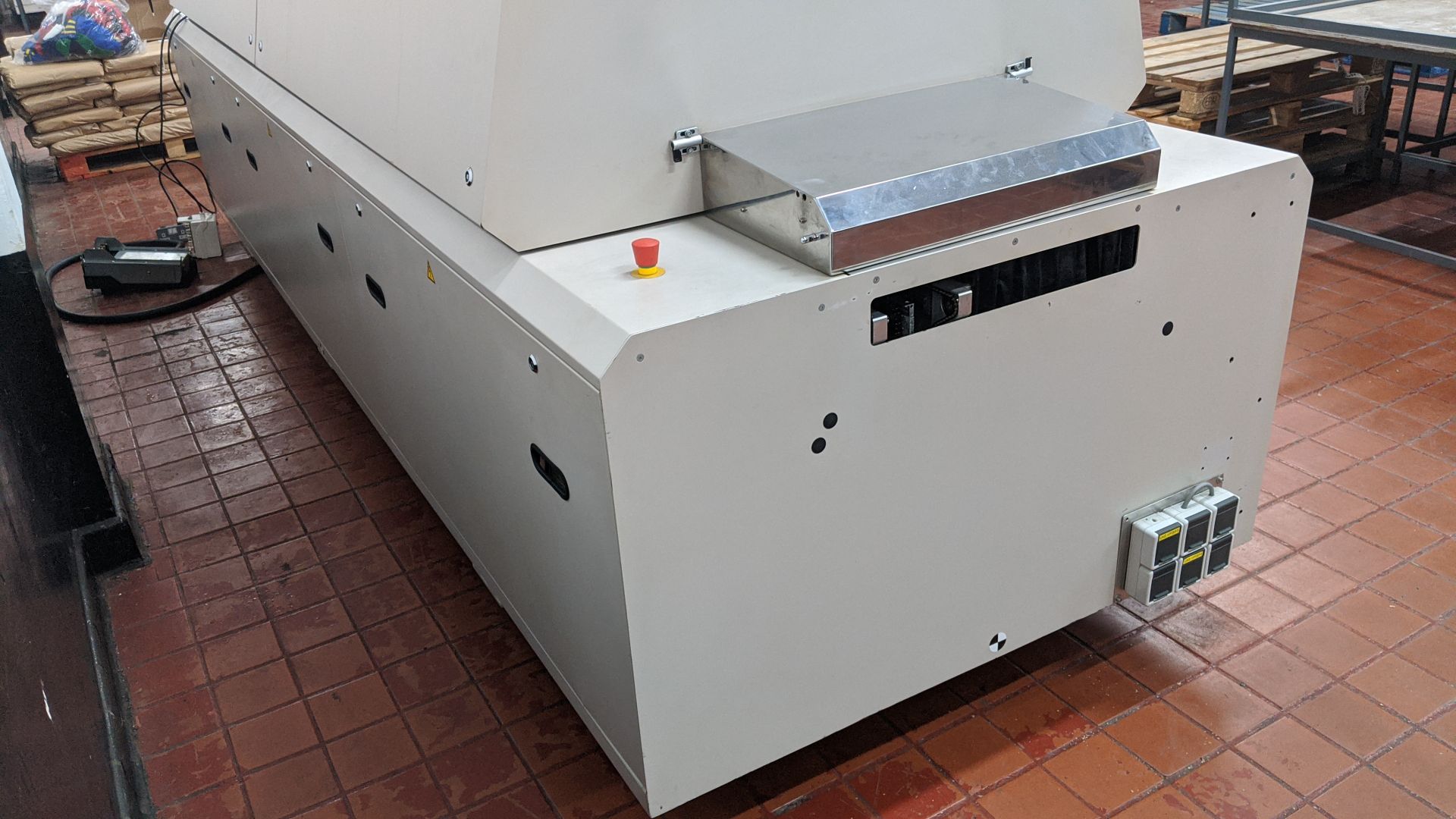 2010 SMT QUATTRO PEAK M N2 REFLOW OVEN for use in Printed Circuit Board Assembly - Image 8 of 21