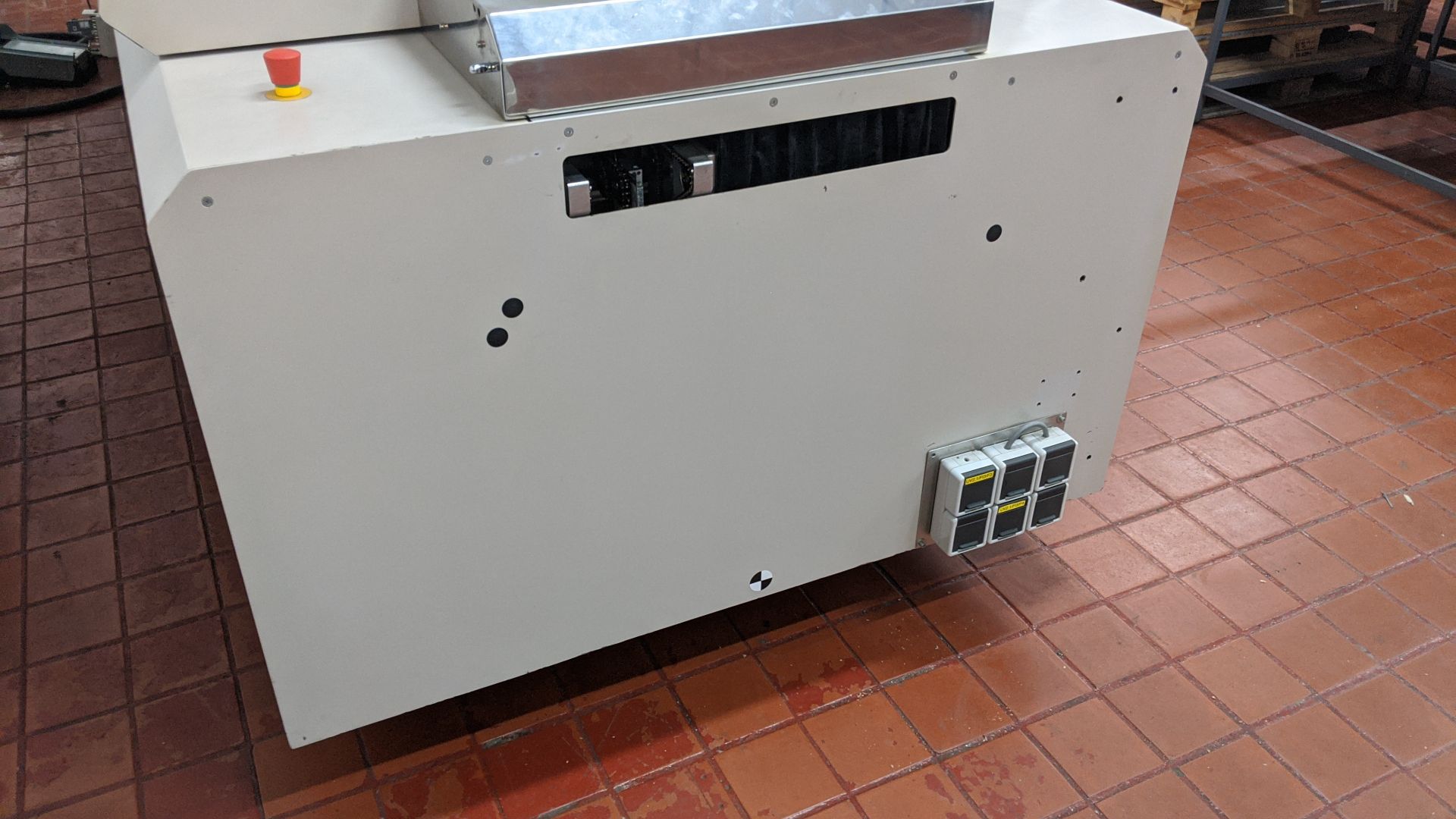 2010 SMT QUATTRO PEAK M N2 REFLOW OVEN for use in Printed Circuit Board Assembly - Image 10 of 21
