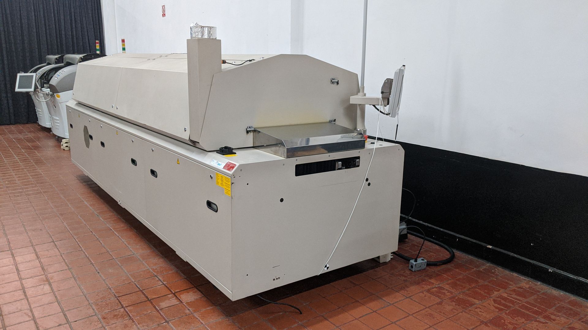 2010 SMT QUATTRO PEAK M N2 REFLOW OVEN for use in Printed Circuit Board Assembly - Image 20 of 21