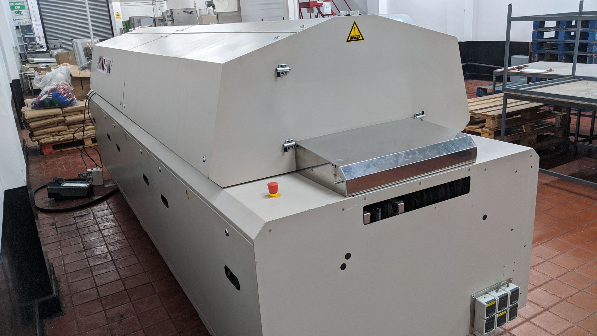 2010 SMT QUATTRO PEAK M N2 REFLOW OVEN for use in Printed Circuit Board Assembly - Image 9 of 21