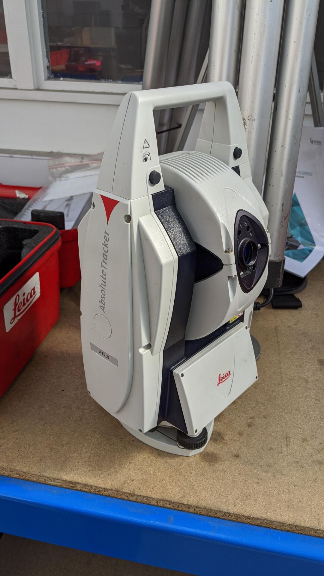 Leica Absolute laser tracker, model AT401, serial no. 39503. Next calibration date due on 01.11. - Image 10 of 21