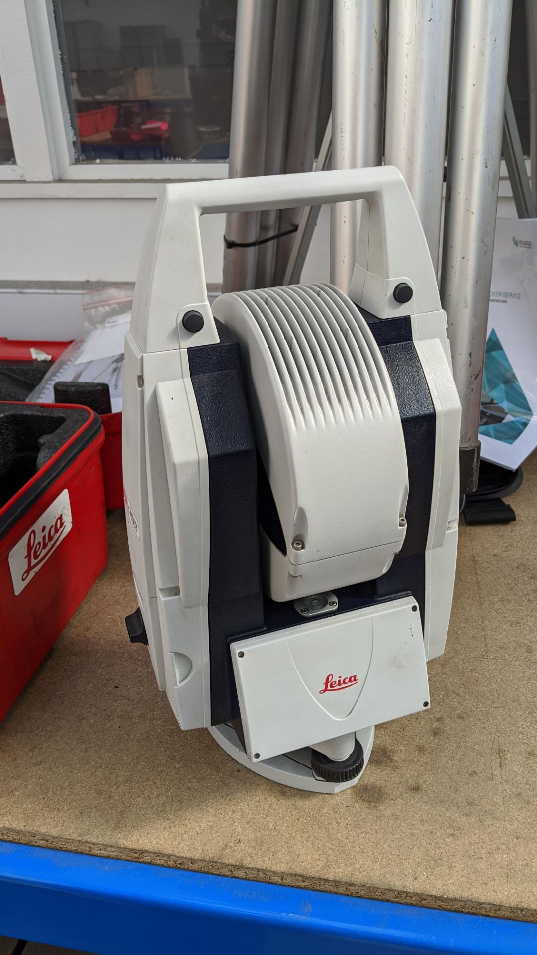 Leica Absolute laser tracker, model AT401, serial no. 39503. Next calibration date due on 01.11. - Image 12 of 21