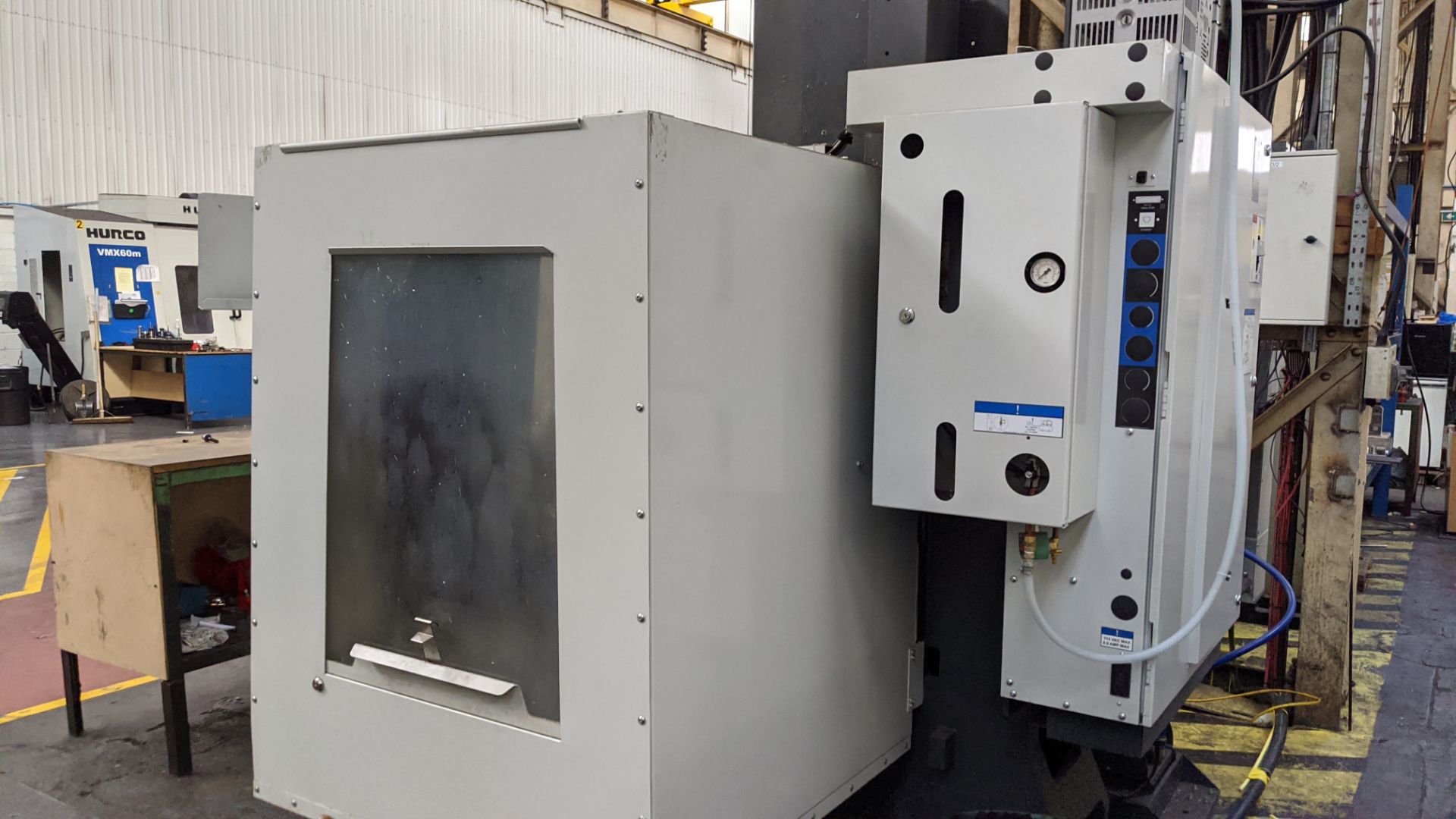 2017 Haas model TM-1P CNC machining centre, serial no. 1136225. Incorporating swing-out controls. - Image 14 of 24