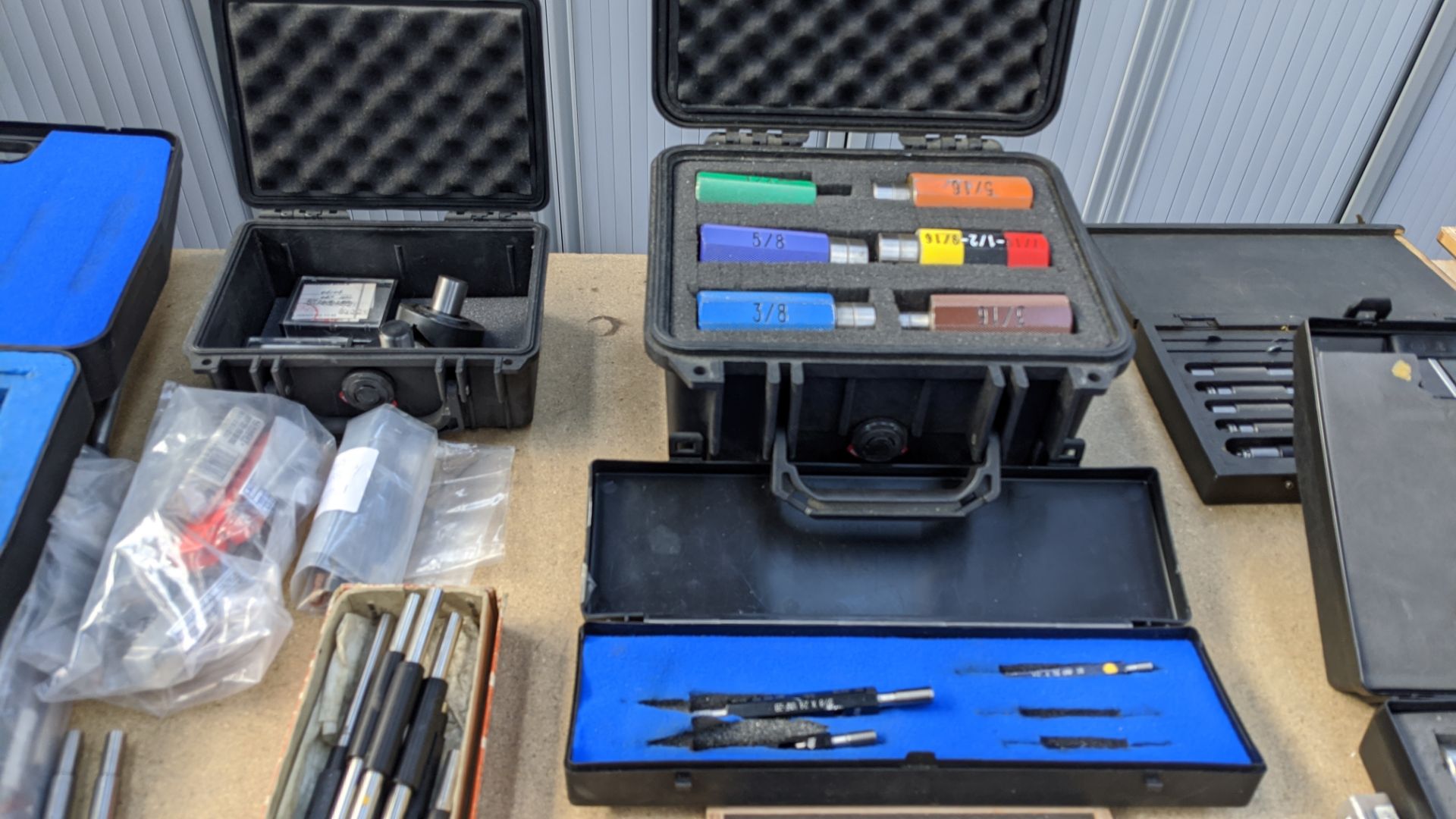 Contents of a table of assorted Metrology & other measuring related ancillaries - Image 6 of 11