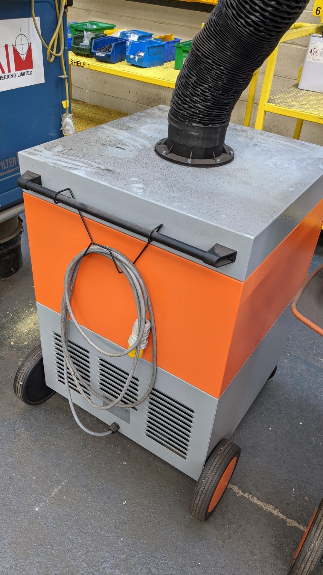 2019 Kemper Profimaster 60655 compact fume extraction unit