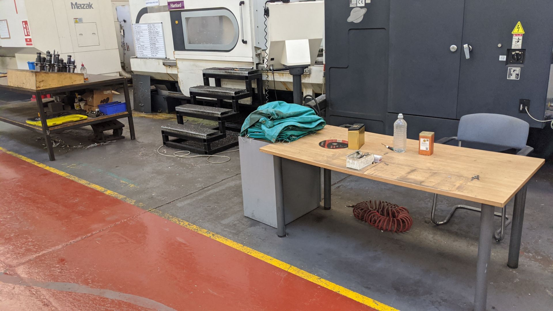 2011 (December) Hartford Pro-3210 machining centre, serial no. 016967. This lot includes the - Image 22 of 36