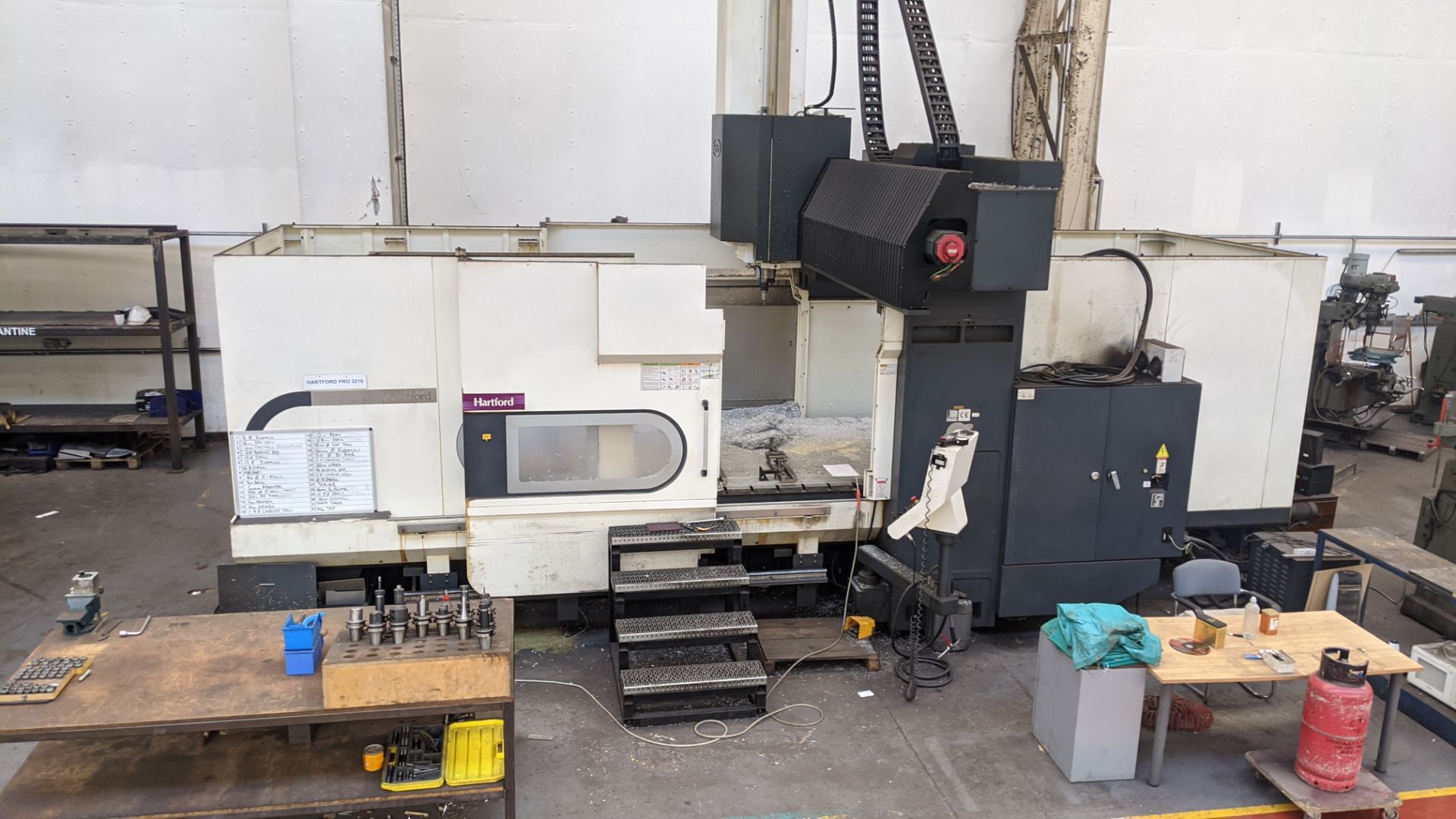 2011 (December) Hartford Pro-3210 machining centre, serial no. 016967. This lot includes the