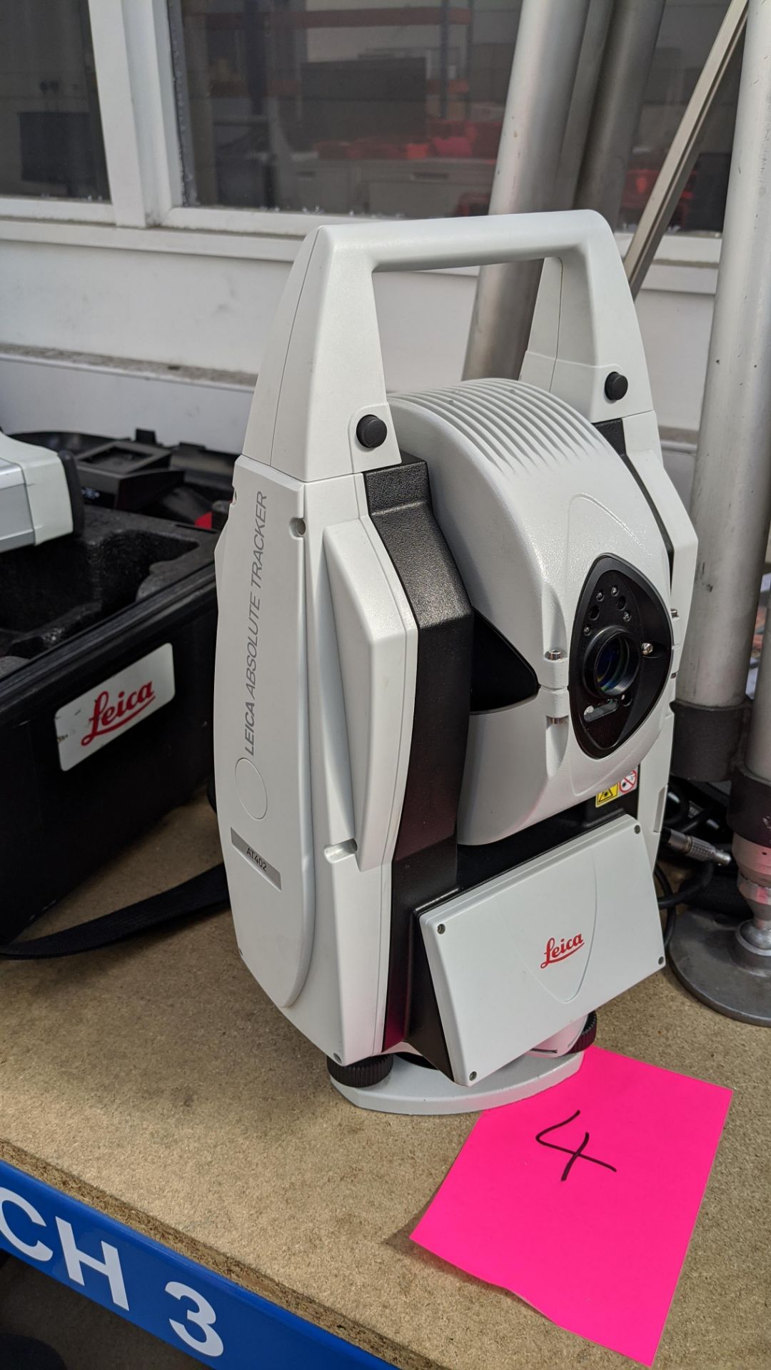 Leica Absolute laser tracker, model AT402, serial no. 392315. Next calibration date due on 11.06.20. - Image 12 of 20