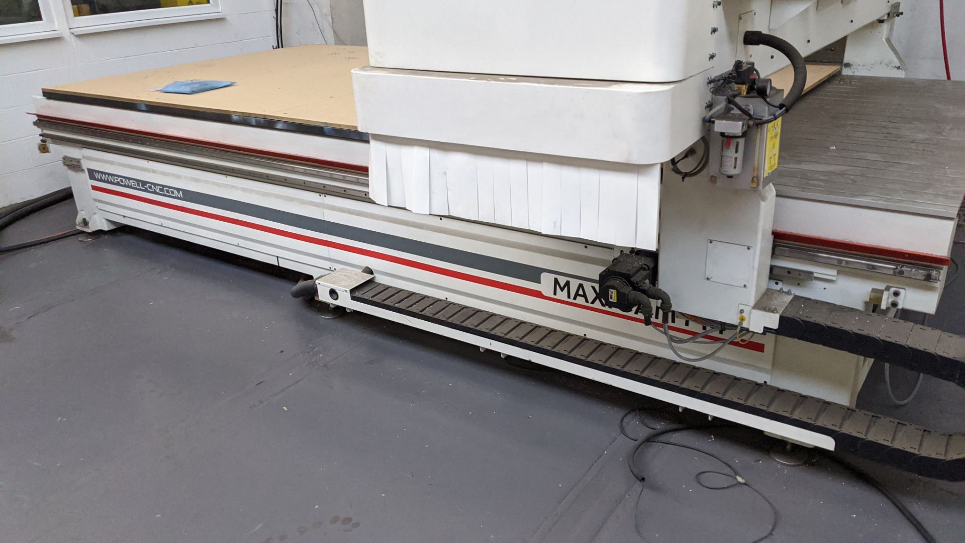 Powell CNC Maxicam M4 Maxi-M4 2040 Professional Series router including freestanding power cabinet - Image 23 of 40