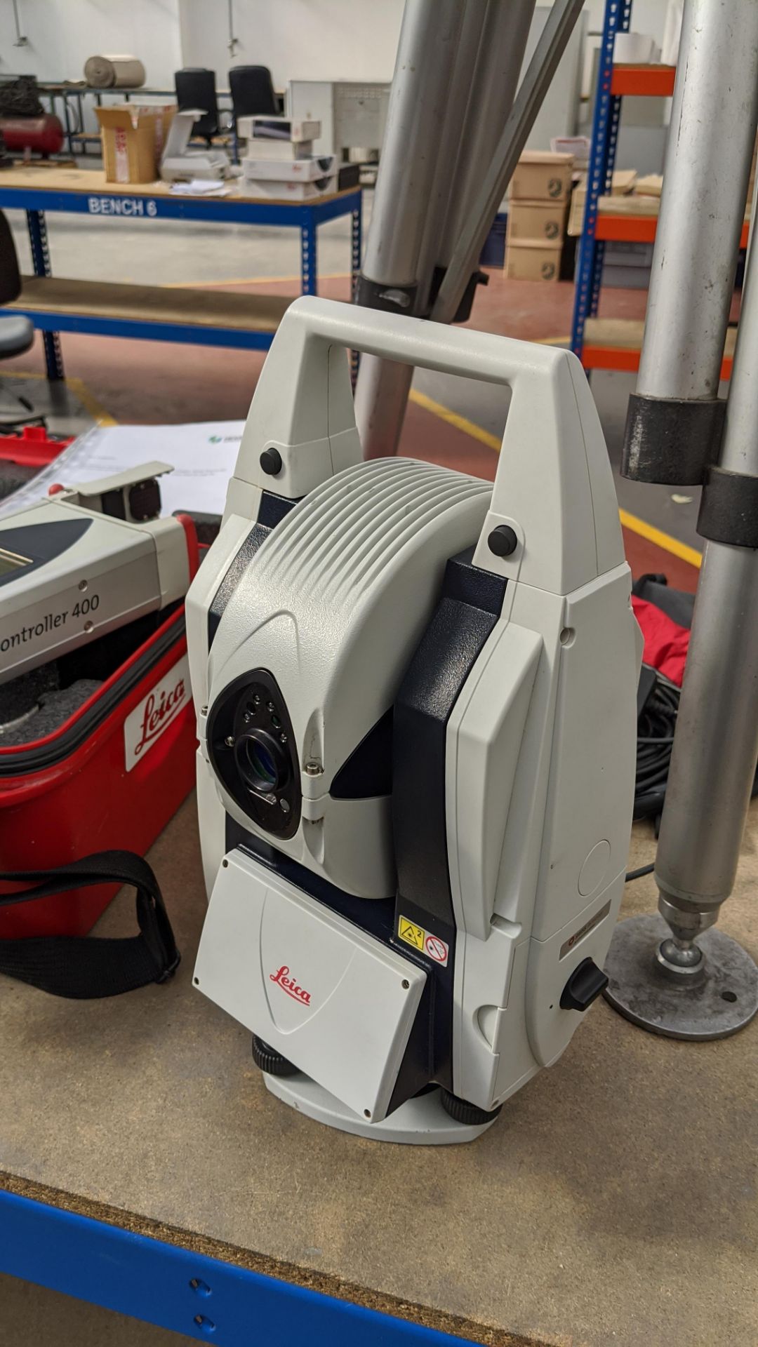 Leica Absolute laser tracker, model AT401, serial no. 390802, last calibrated 31.10.19, next due for - Image 10 of 21