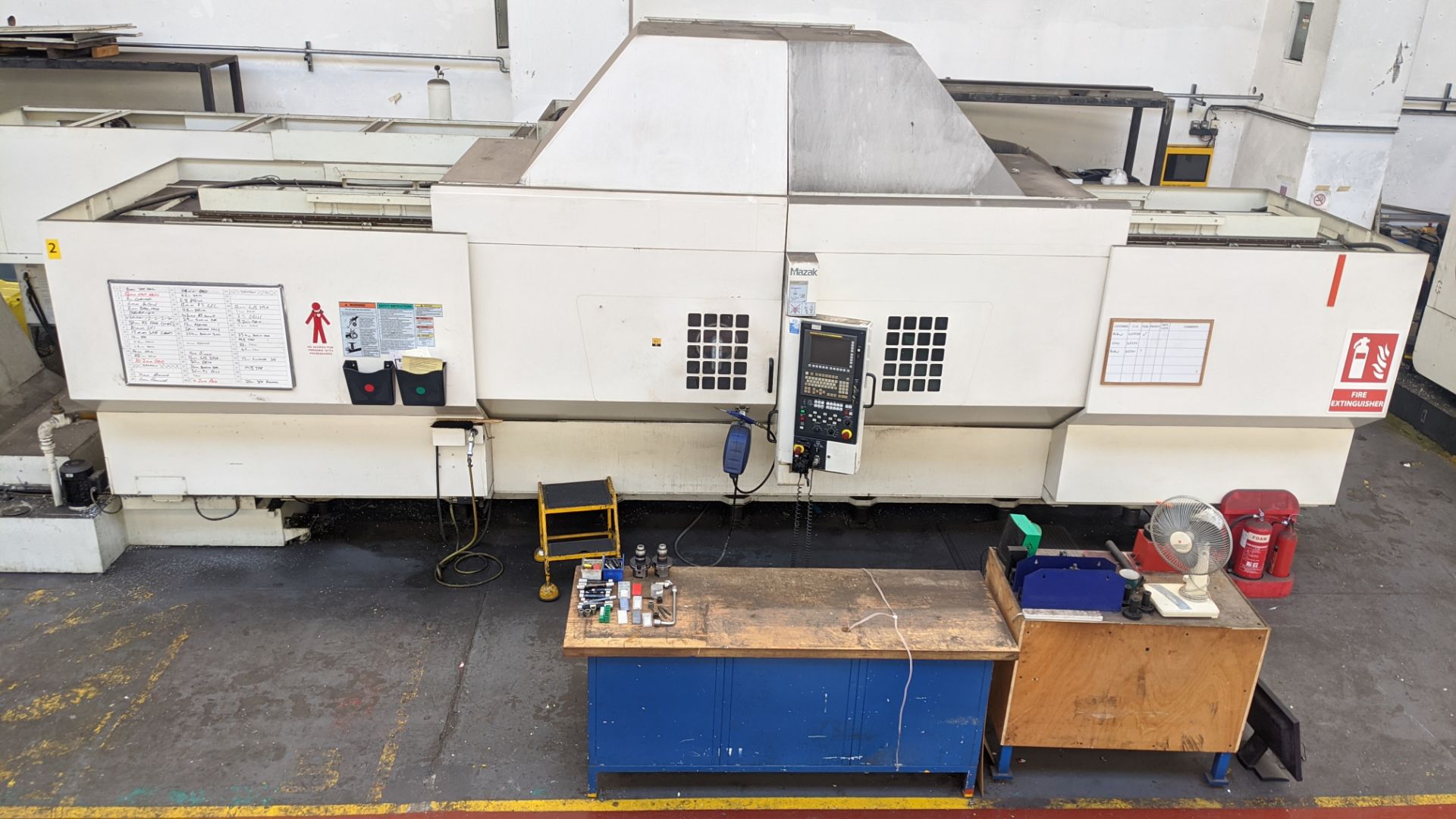 2008 Mazak Vortex 815/120-ii 5-axis CNC machining centre, serial no. 210091, including the - Image 3 of 50