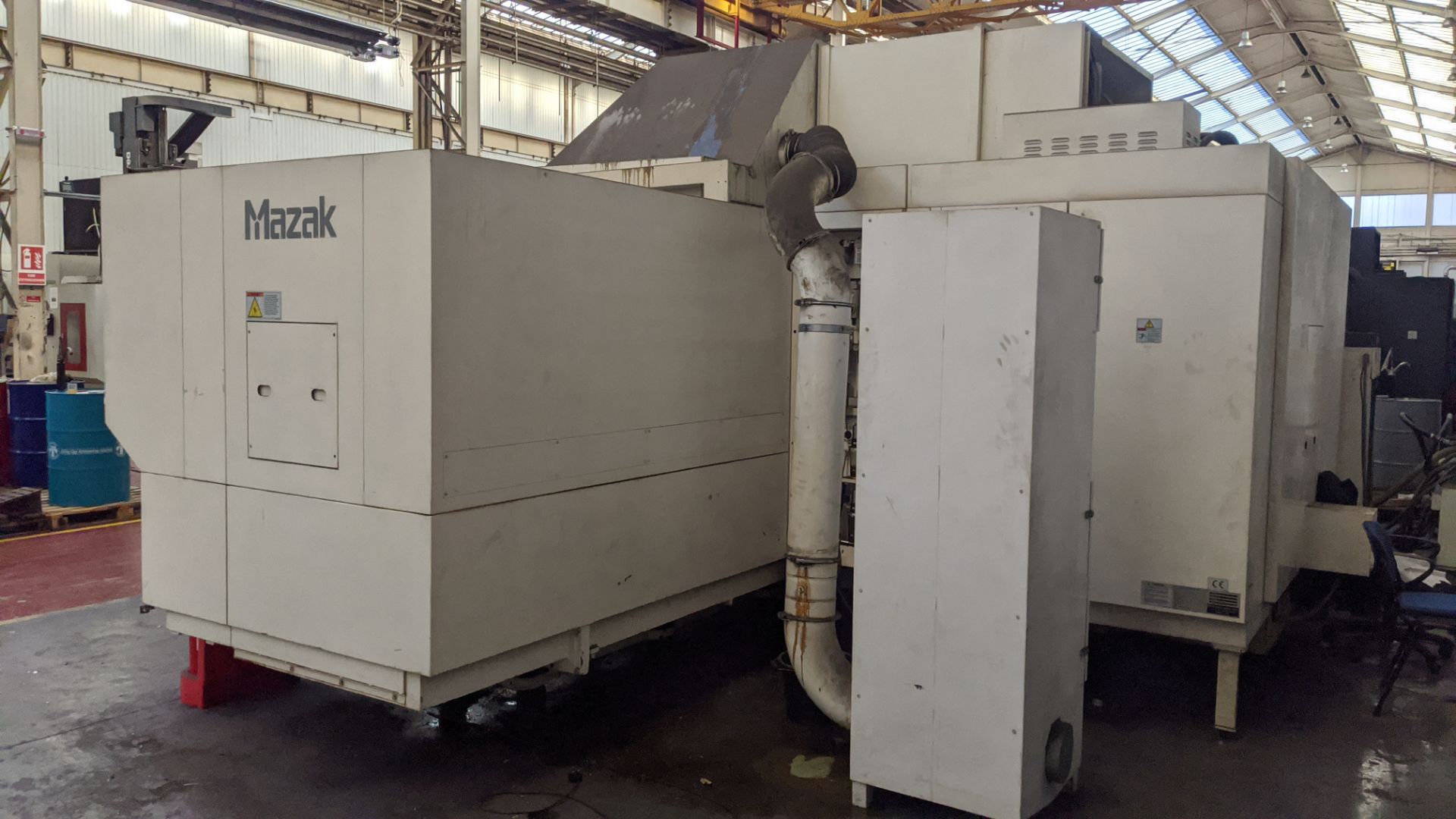 2008 Mazak Vortex 815/120-ii 5-axis CNC machining centre, serial no. 210091, including the - Image 15 of 50