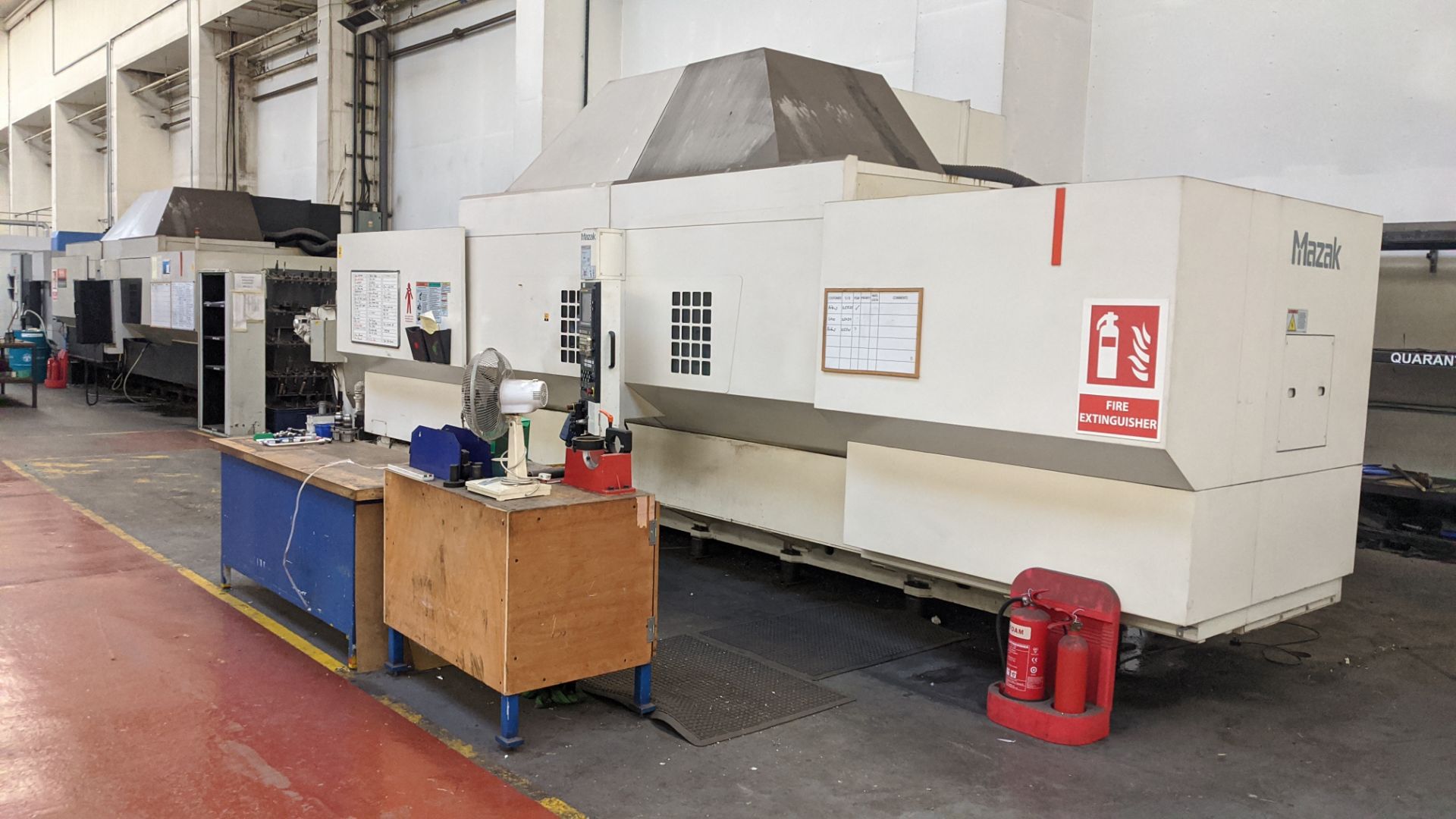 2008 Mazak Vortex 815/120-ii 5-axis CNC machining centre, serial no. 210091, including the - Image 11 of 50