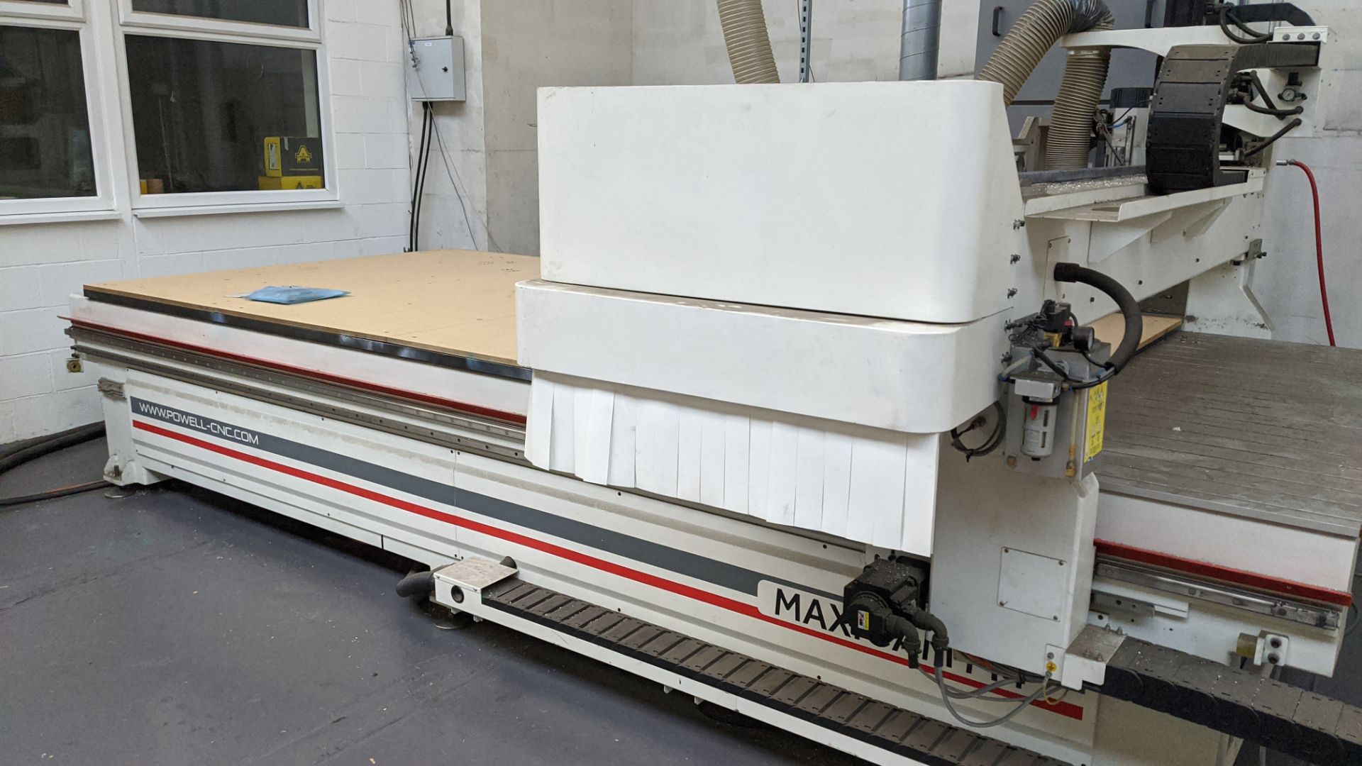 Powell CNC Maxicam M4 Maxi-M4 2040 Professional Series router including freestanding power cabinet - Image 21 of 40