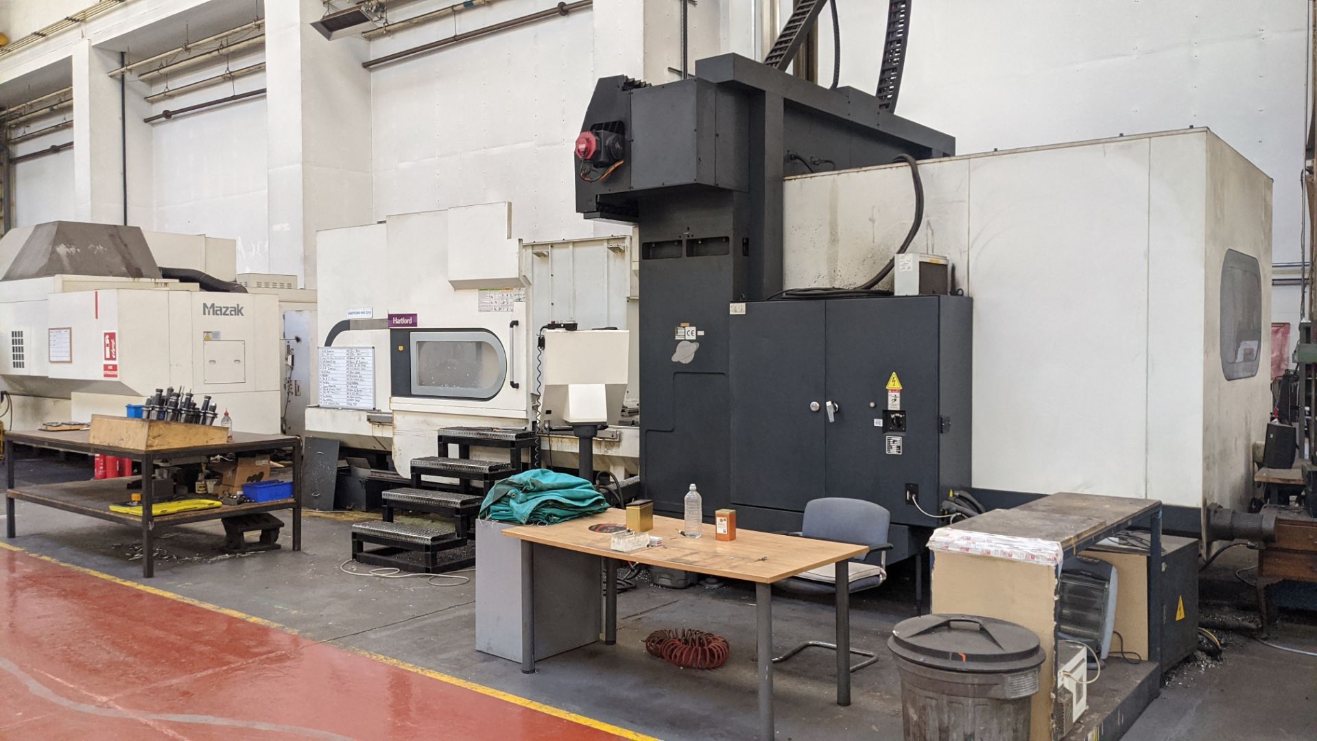 2011 (December) Hartford Pro-3210 machining centre, serial no. 016967. This lot includes the - Image 25 of 36