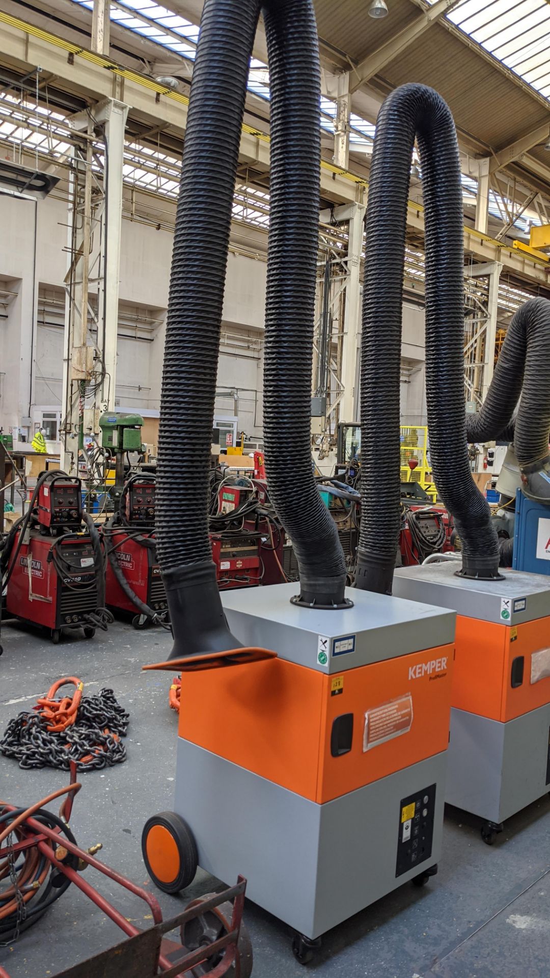 2019 Kemper Profimaster 60655 compact fume extraction unit