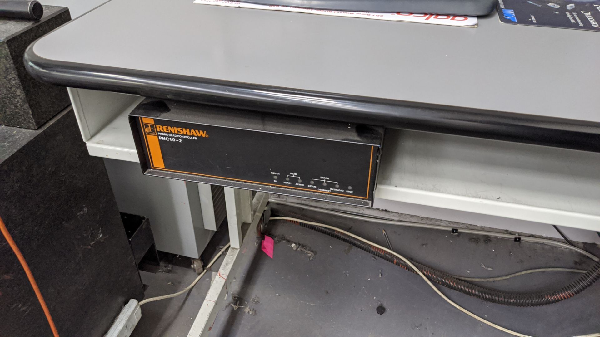 LK Microvector CMM model G80 with Renishaw model PH10T probe on granite table measuring approx. - Image 12 of 28