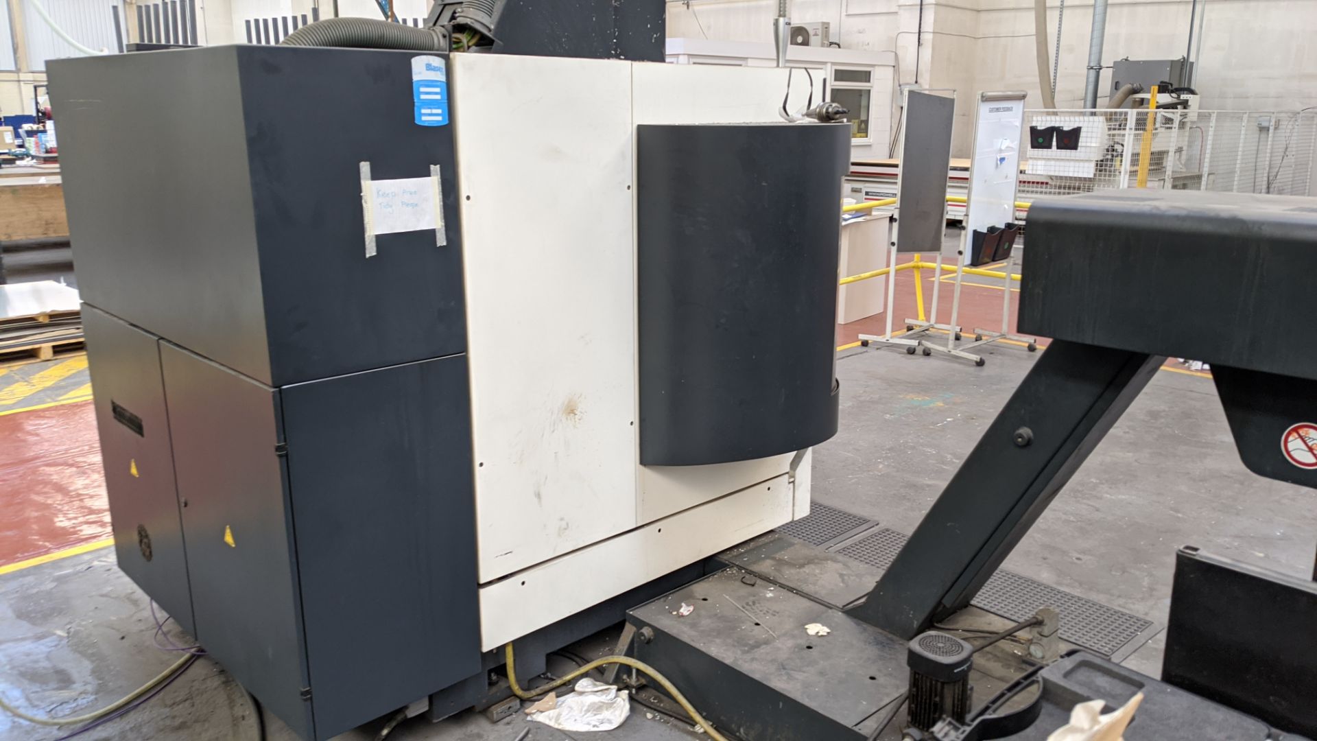 2012 DMG Gildemeister DMU 50 Ecoline Eco 5-axis milling machining centre with Siemens DMG control - Image 10 of 19