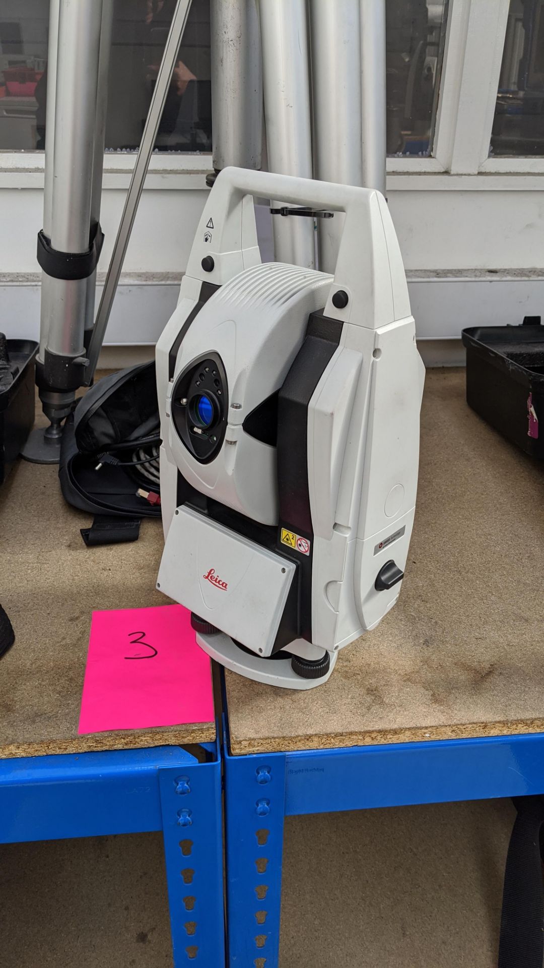 Leica Absolute laser tracker, model AT402, serial no. 392314. Next calibration date due on 12.06.20. - Image 14 of 17