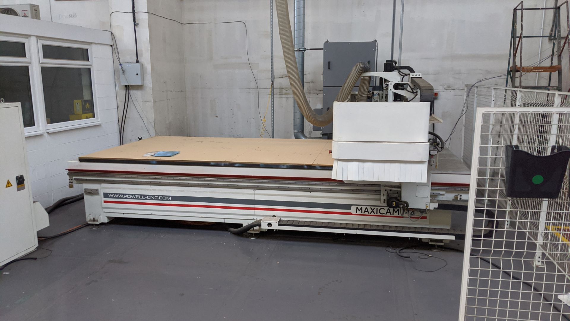 Powell CNC Maxicam M4 Maxi-M4 2040 Professional Series router including freestanding power cabinet - Image 27 of 40