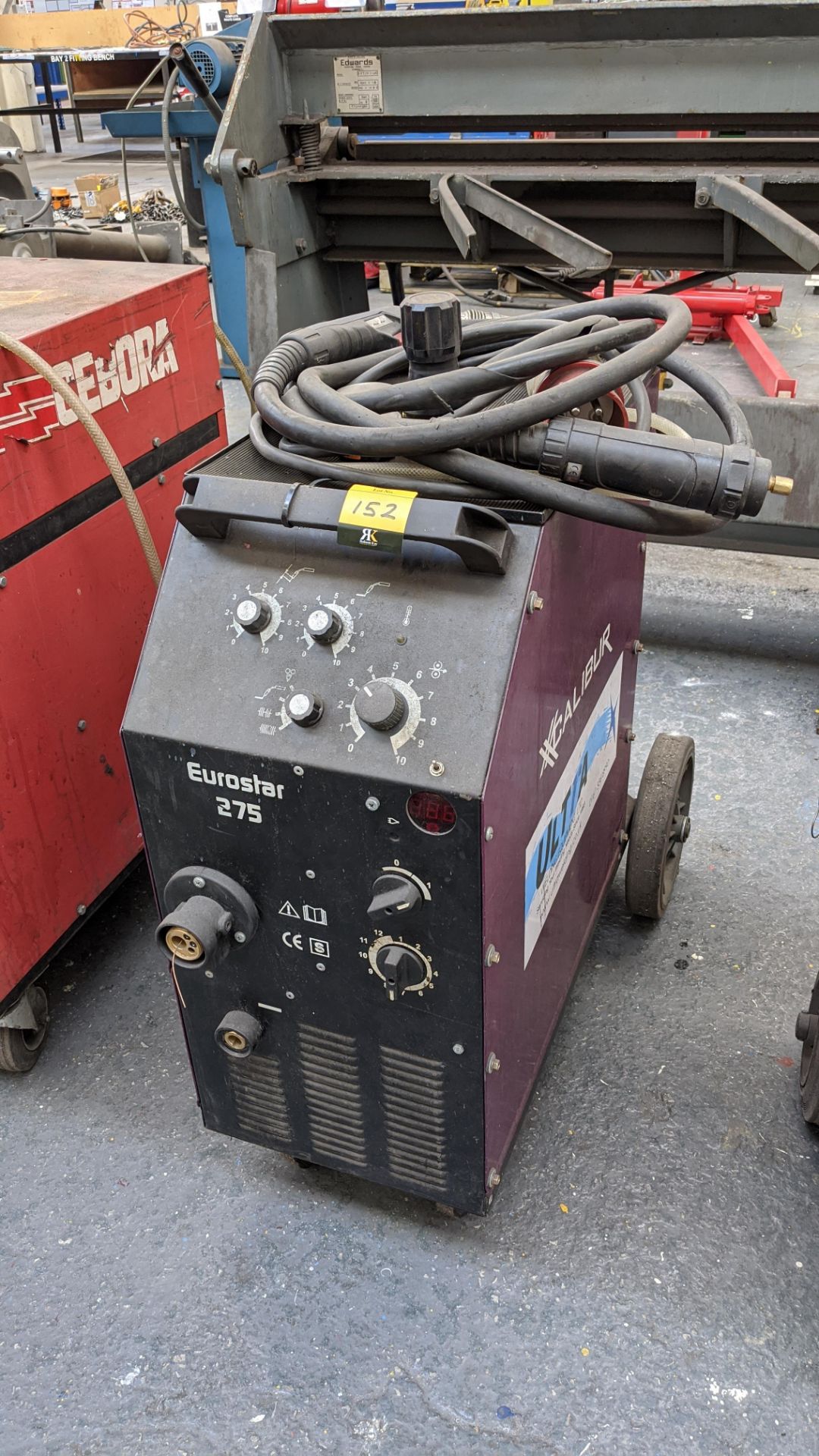 Xcalibur Eurostar 275 welder - Image 2 of 5