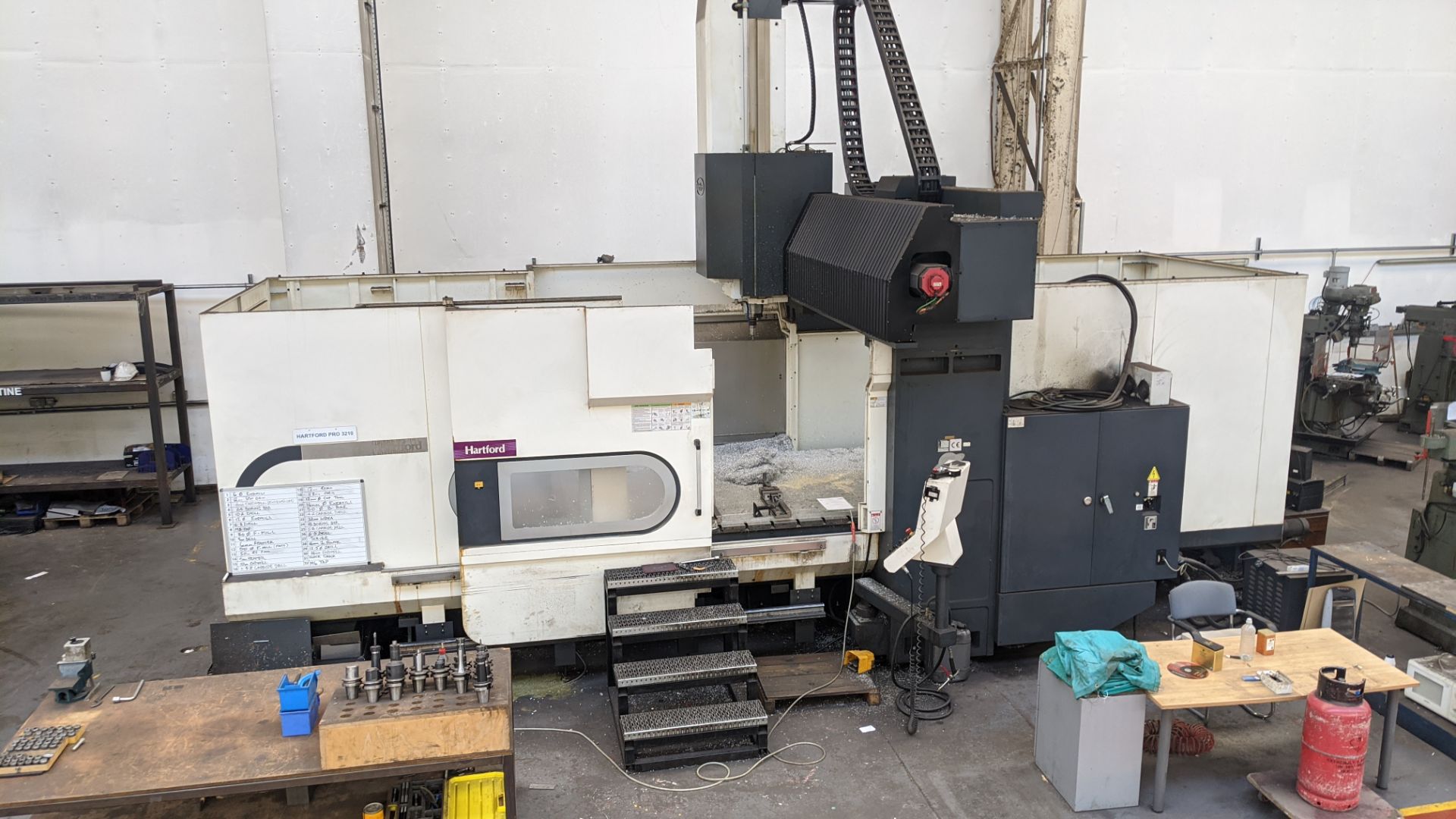 2011 (December) Hartford Pro-3210 machining centre, serial no. 016967. This lot includes the - Image 2 of 36