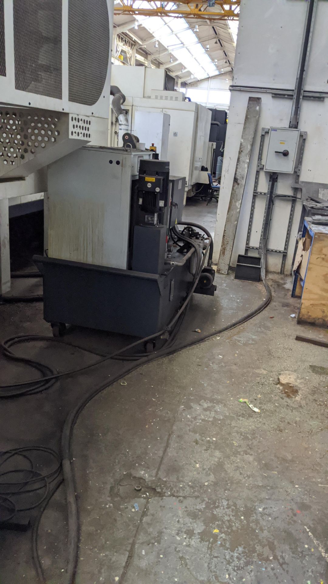 2011 (December) Hartford Pro-3210 machining centre, serial no. 016967. This lot includes the - Image 31 of 36