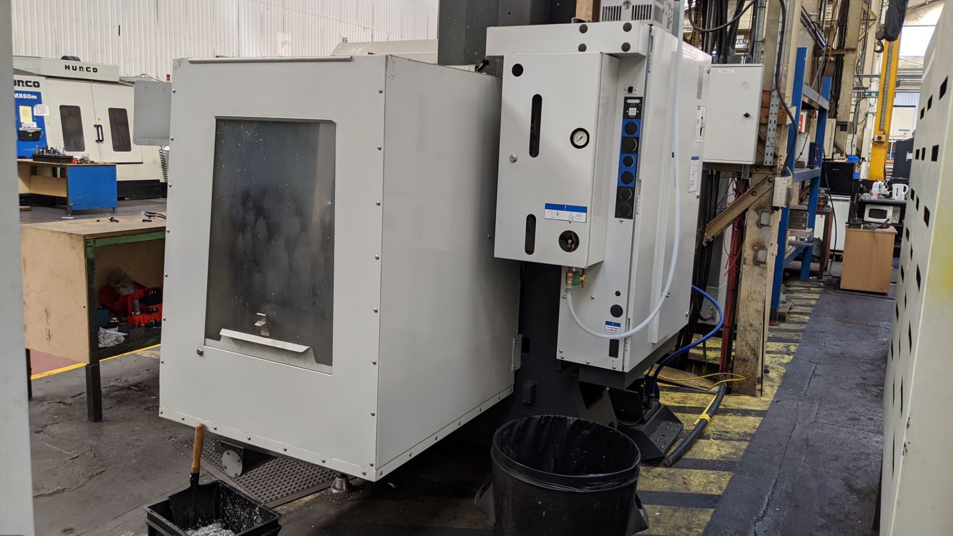 2017 Haas model TM-1P CNC machining centre, serial no. 1136225. Incorporating swing-out controls. - Image 15 of 24