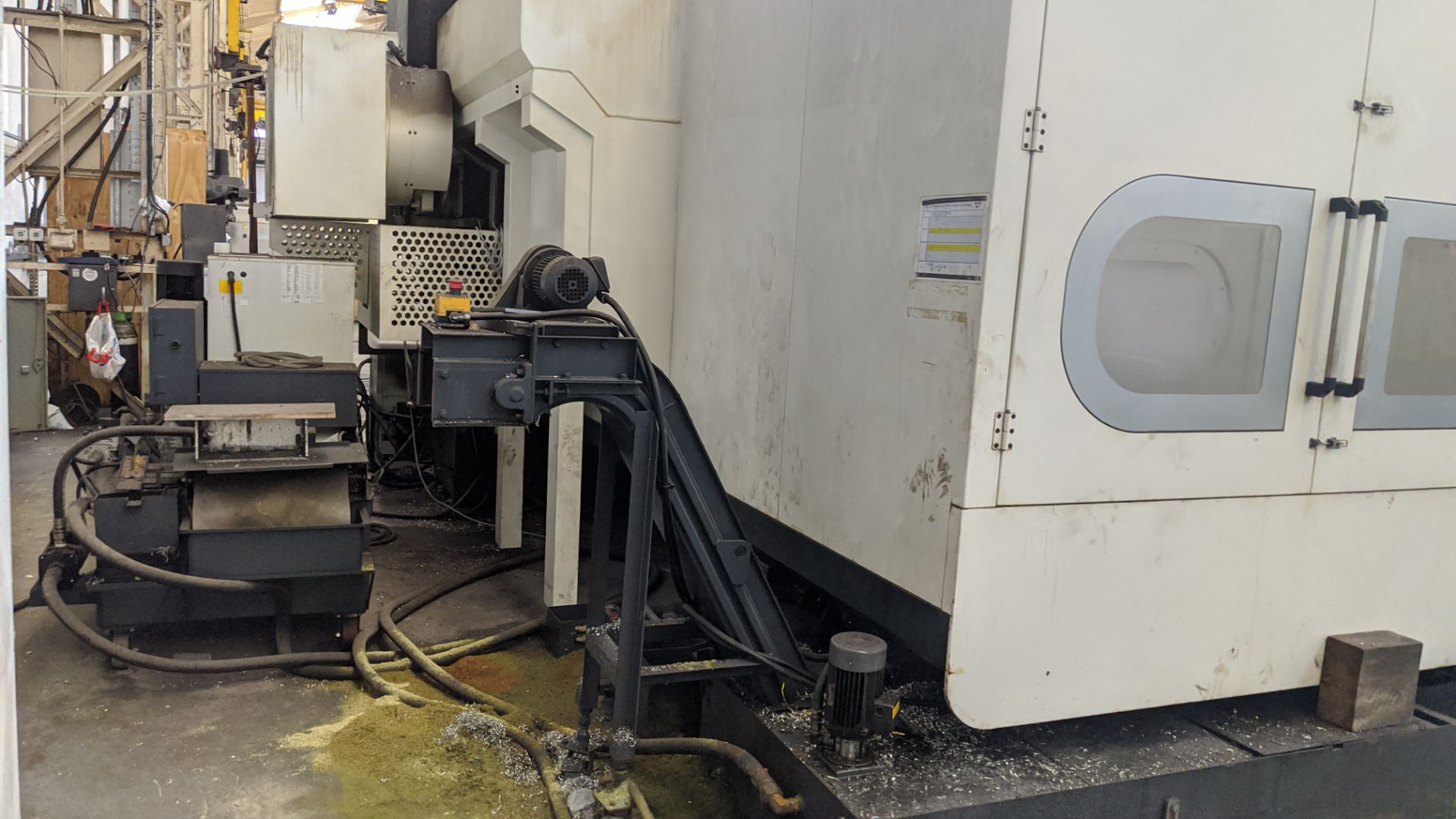 2011 (December) Hartford Pro-3210 machining centre, serial no. 016967. This lot includes the - Image 35 of 36