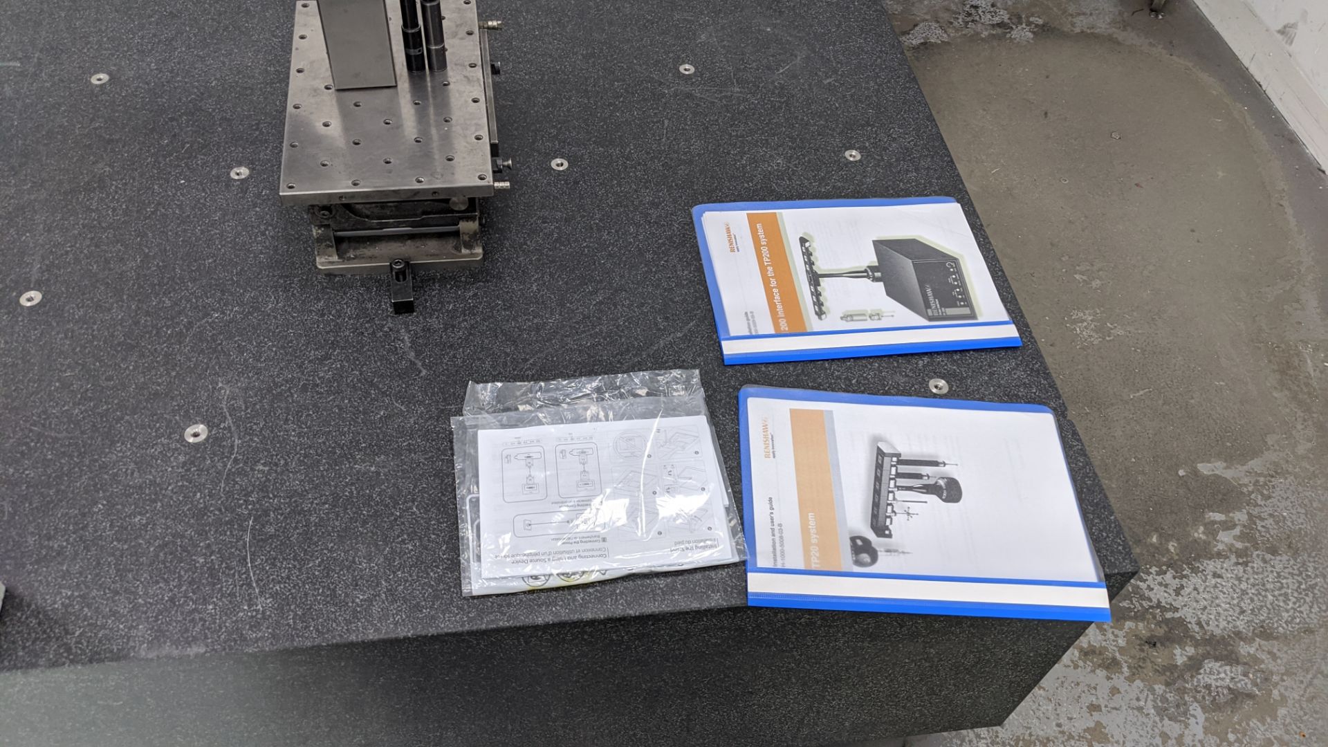 Hexagon Metrology CMM model Global/A123010, serial no. GLOD000222 on granite table measuring very - Image 28 of 35