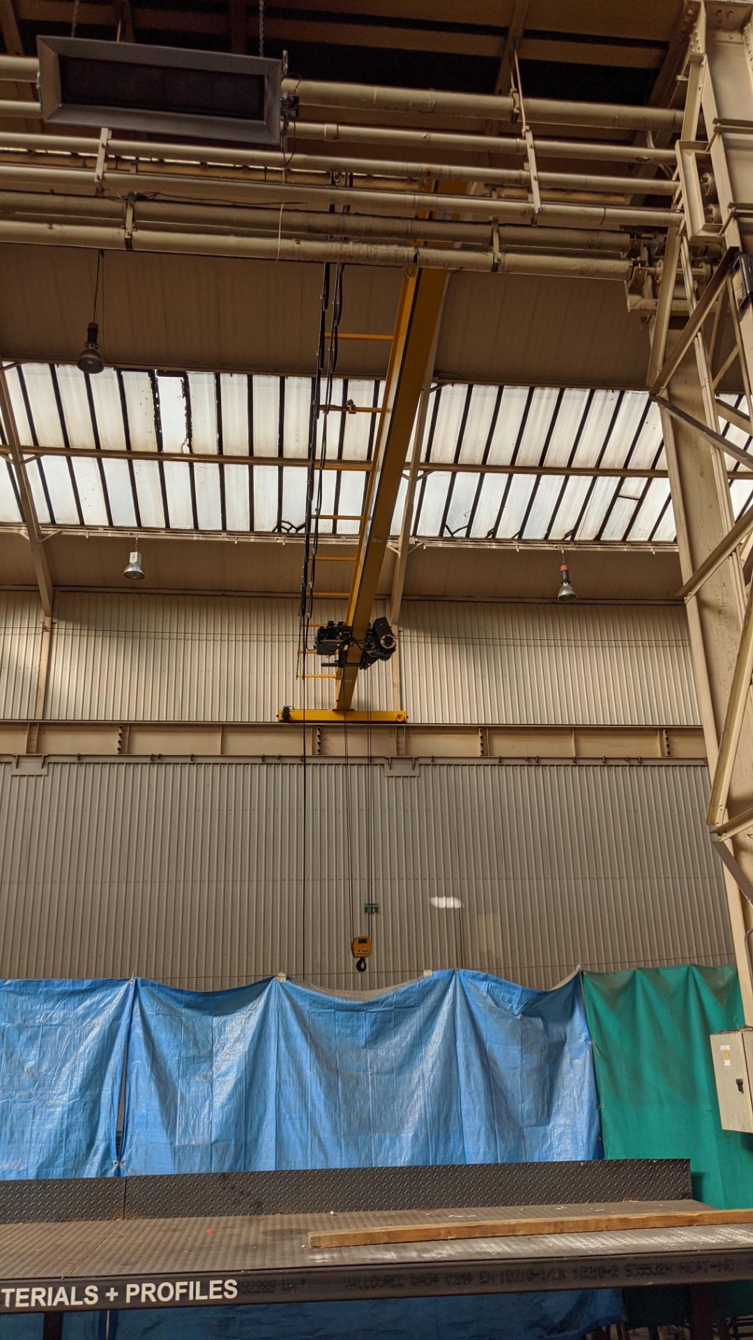 4 off 10ton capacity overhead cranes. - Image 22 of 40