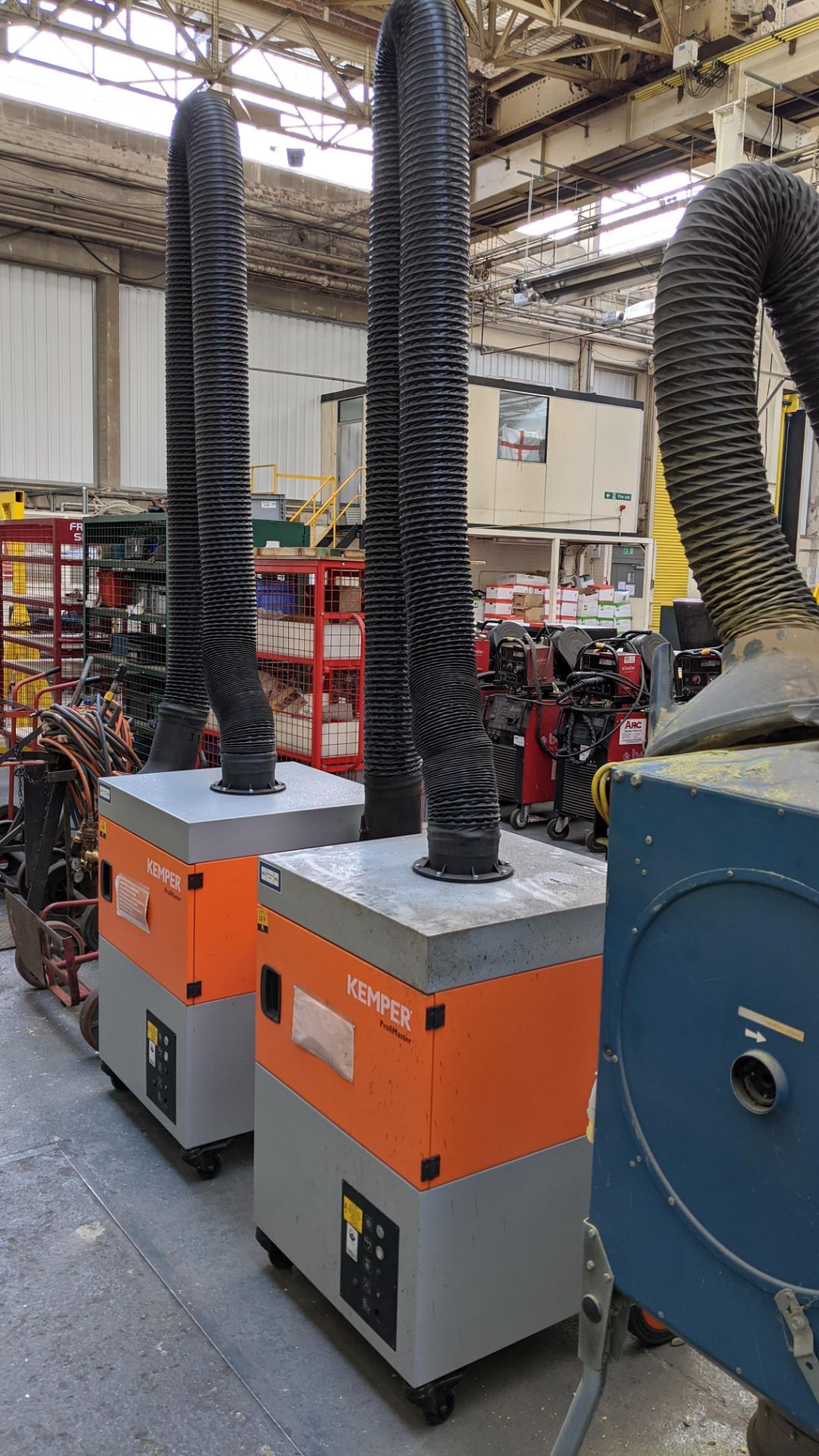 2019 Kemper Profimaster 60655 compact fume extraction unit