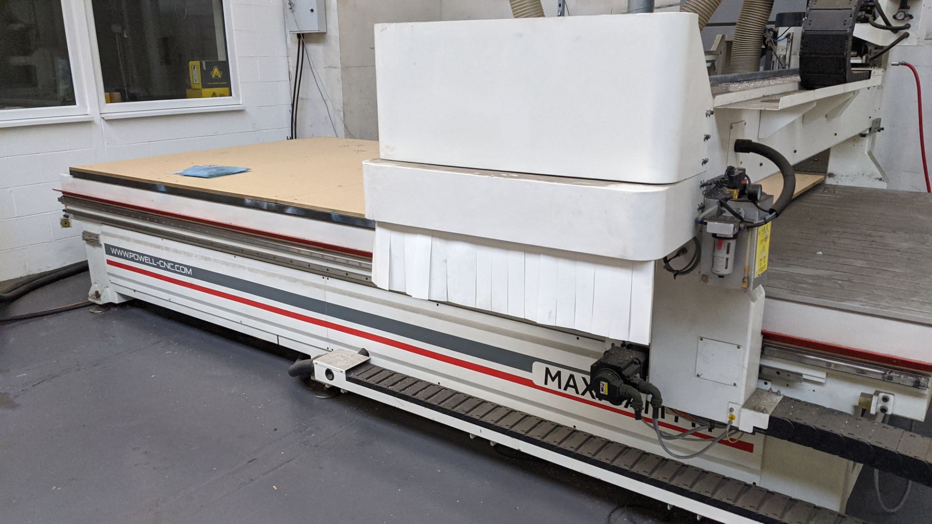 Powell CNC Maxicam M4 Maxi-M4 2040 Professional Series router including freestanding power cabinet - Image 22 of 40