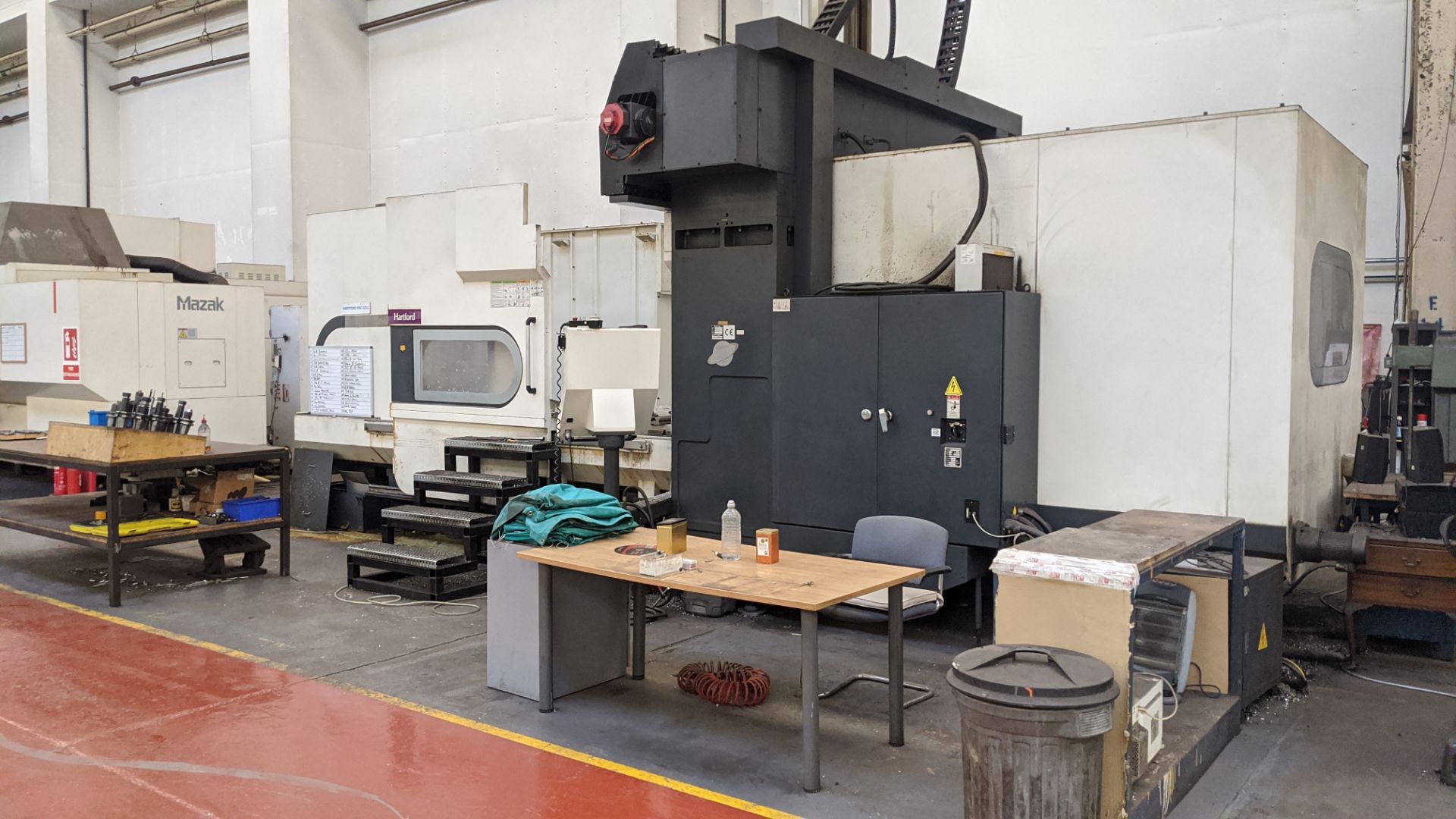 2011 (December) Hartford Pro-3210 machining centre, serial no. 016967. This lot includes the - Image 24 of 36