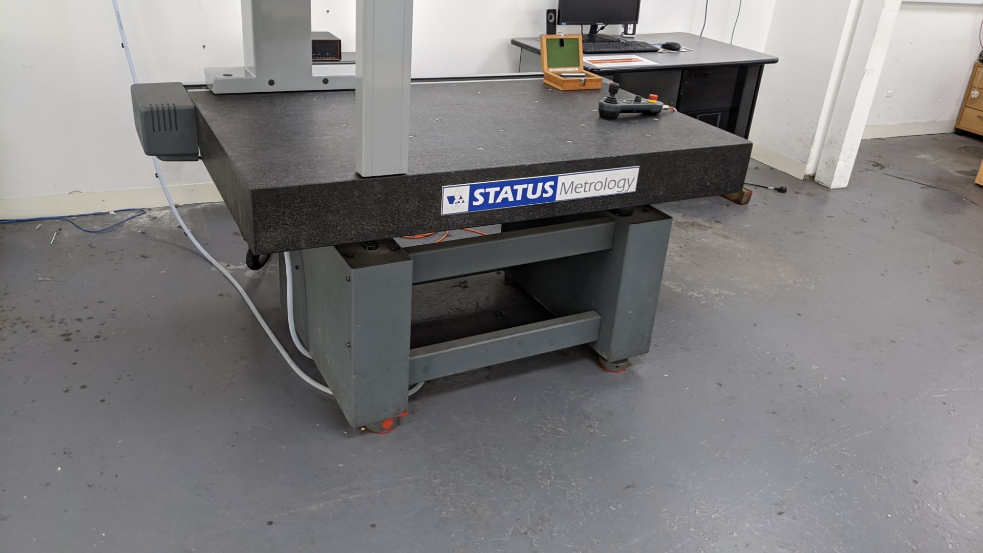 Brown & Sharpe DEA Mistral 10.07.07 CMM on granite table measuring approx. 1570mm x 910mm, serial - Image 18 of 21