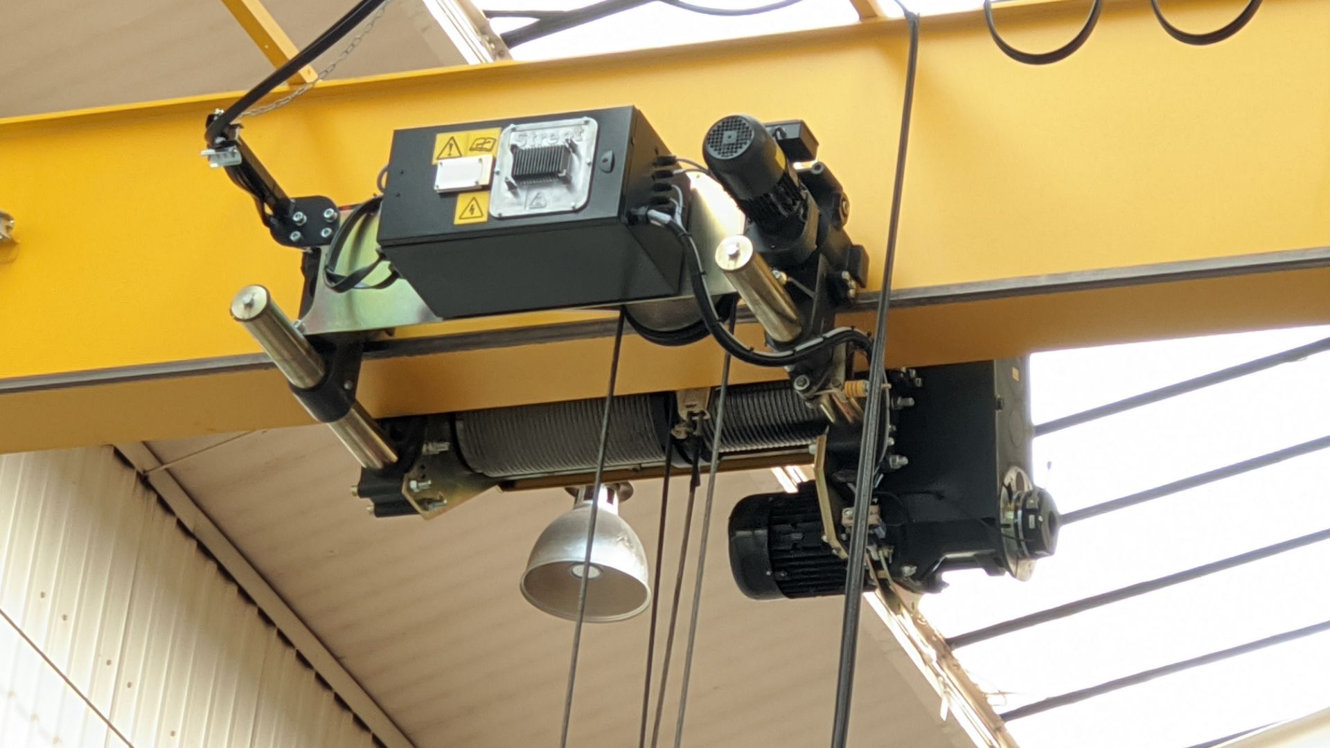 4 off 10ton capacity overhead cranes. - Image 37 of 40