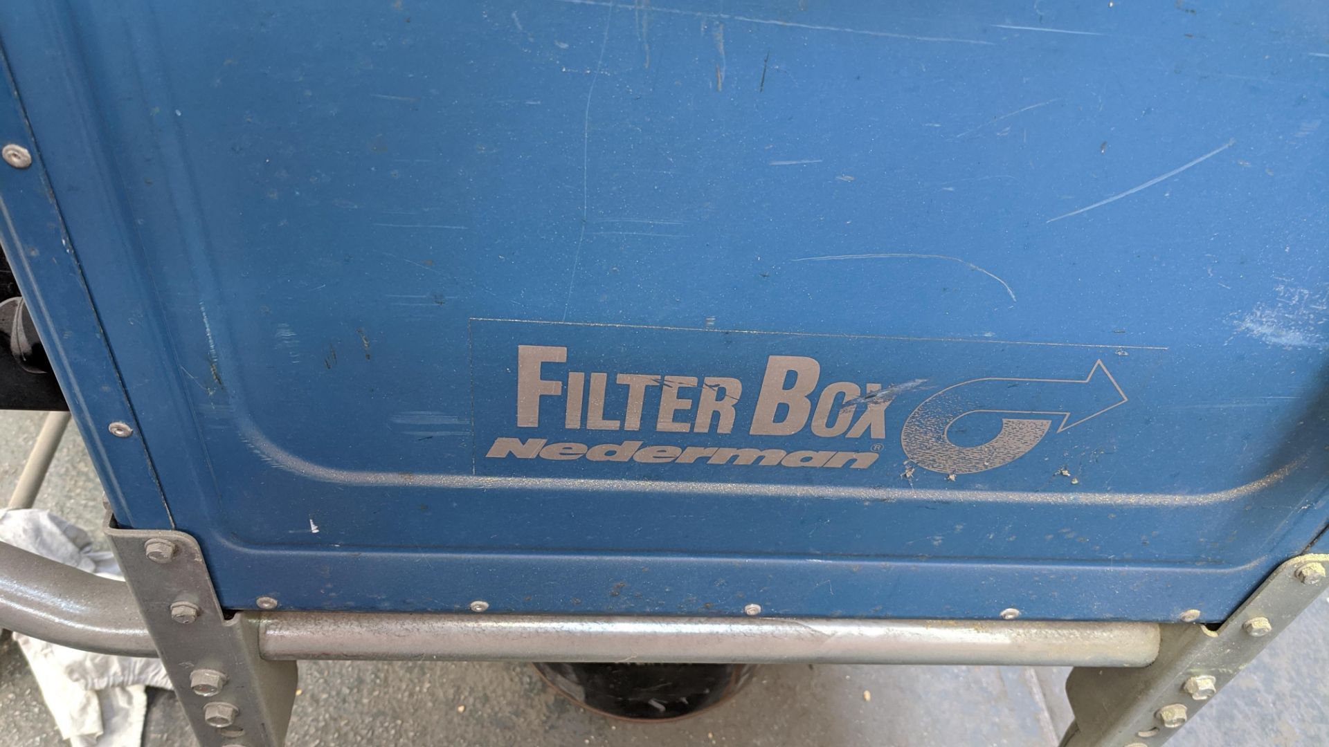Filterbox by Nederman mobile extraction system - Image 8 of 8