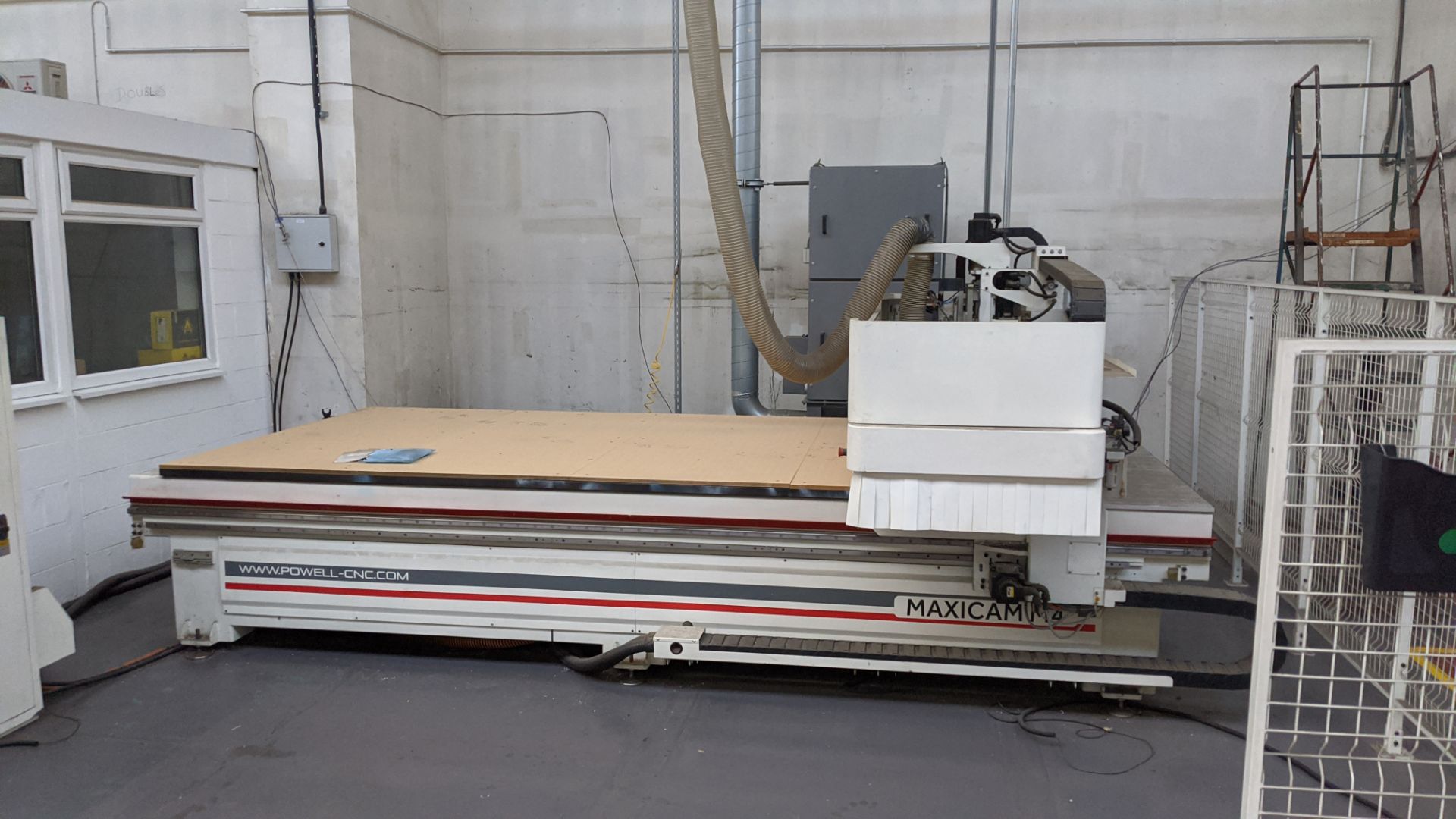 Powell CNC Maxicam M4 Maxi-M4 2040 Professional Series router including freestanding power cabinet - Image 26 of 40