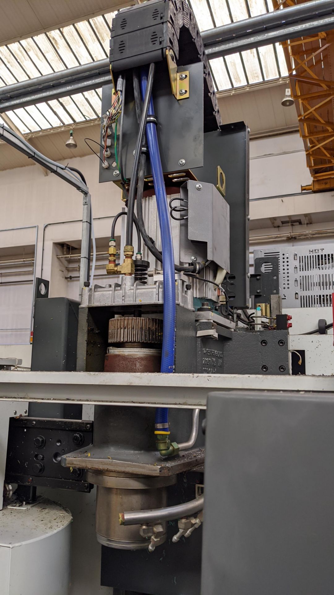 2017 Haas model TM-1P CNC machining centre, serial no. 1136253. Incorporating swing-out controls. - Image 12 of 25