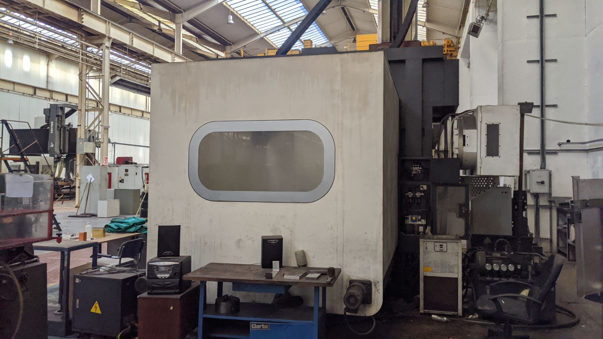 2011 (December) Hartford Pro-3210 machining centre, serial no. 016967. This lot includes the - Image 27 of 36