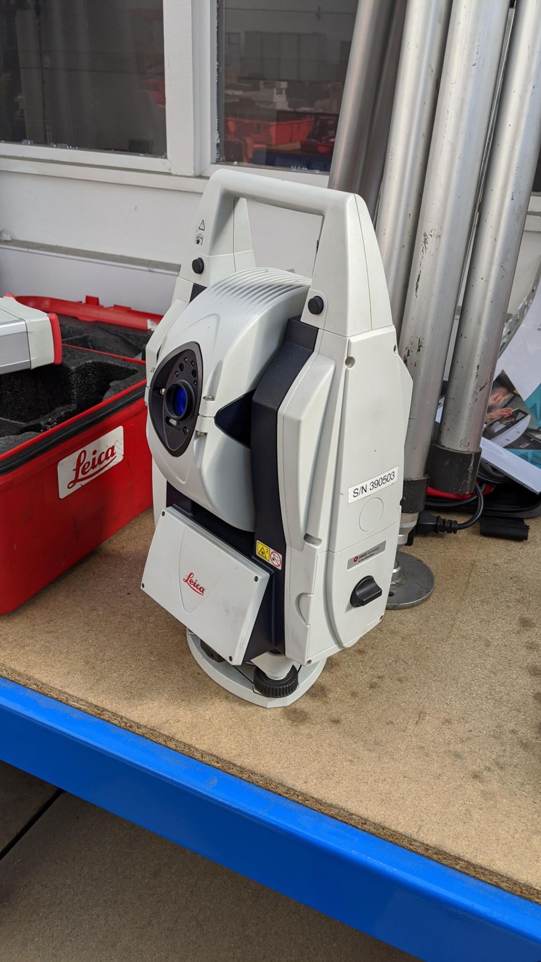 Leica Absolute laser tracker, model AT401, serial no. 39503. Next calibration date due on 01.11. - Image 9 of 21