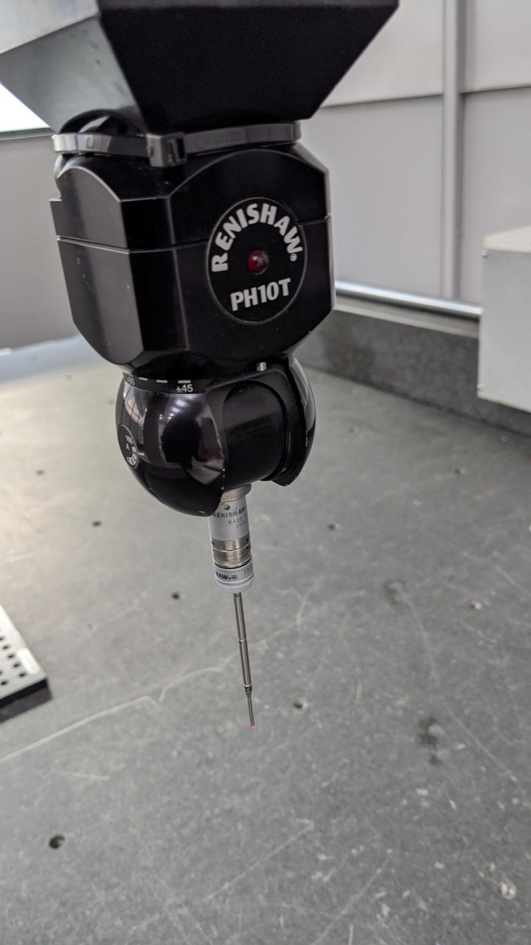 LK Microvector CMM model G80 with Renishaw model PH10T probe on granite table measuring approx. - Image 25 of 28