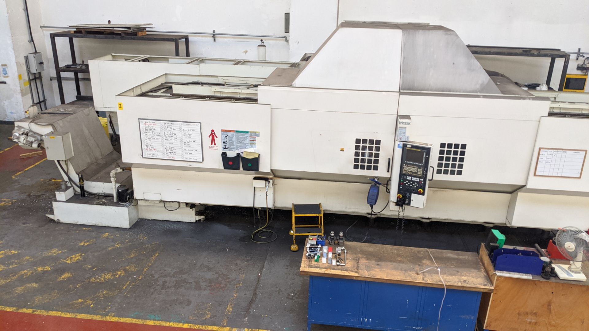 2008 Mazak Vortex 815/120-ii 5-axis CNC machining centre, serial no. 210091, including the - Image 5 of 50