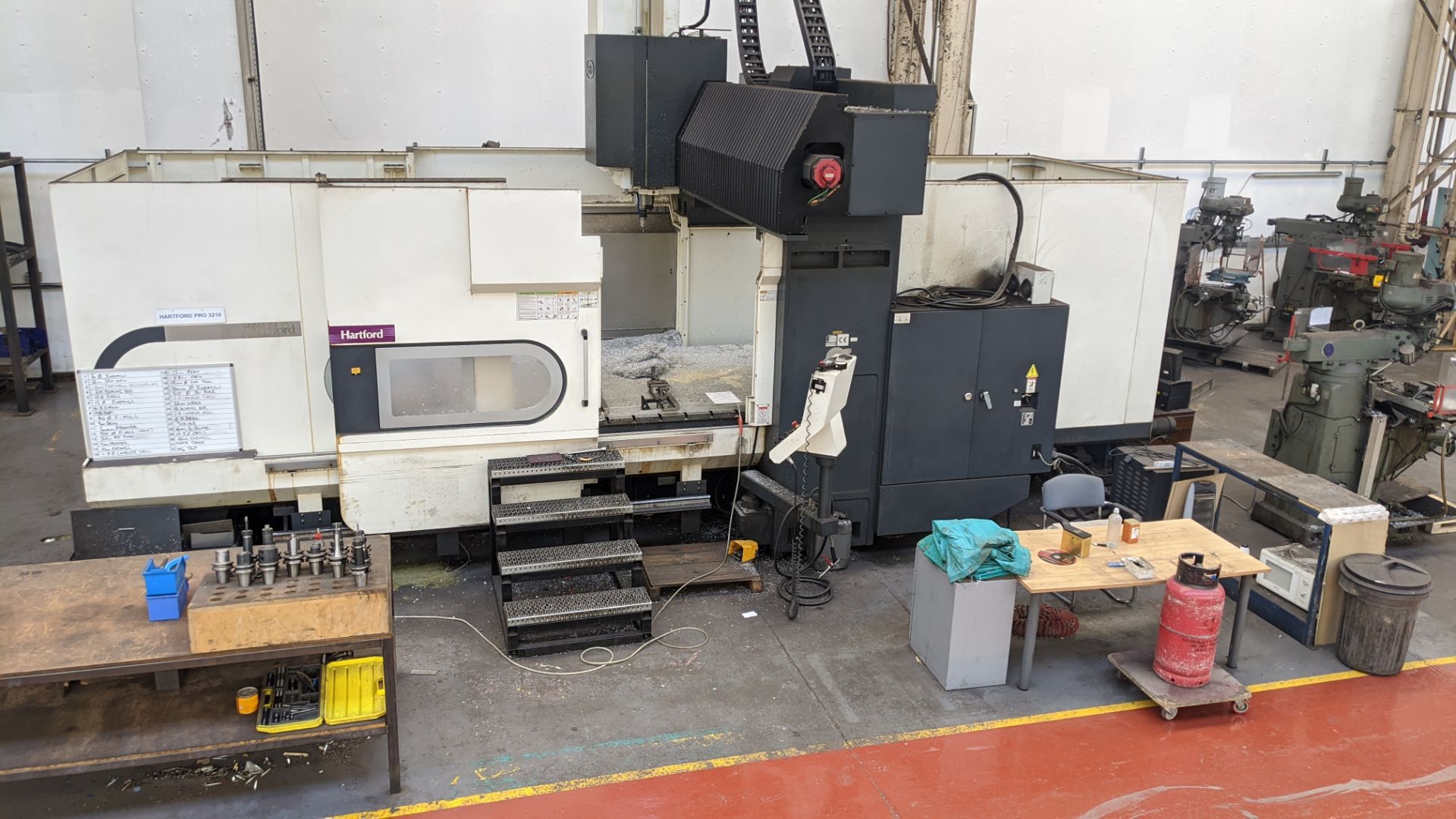 2011 (December) Hartford Pro-3210 machining centre, serial no. 016967. This lot includes the - Image 5 of 36