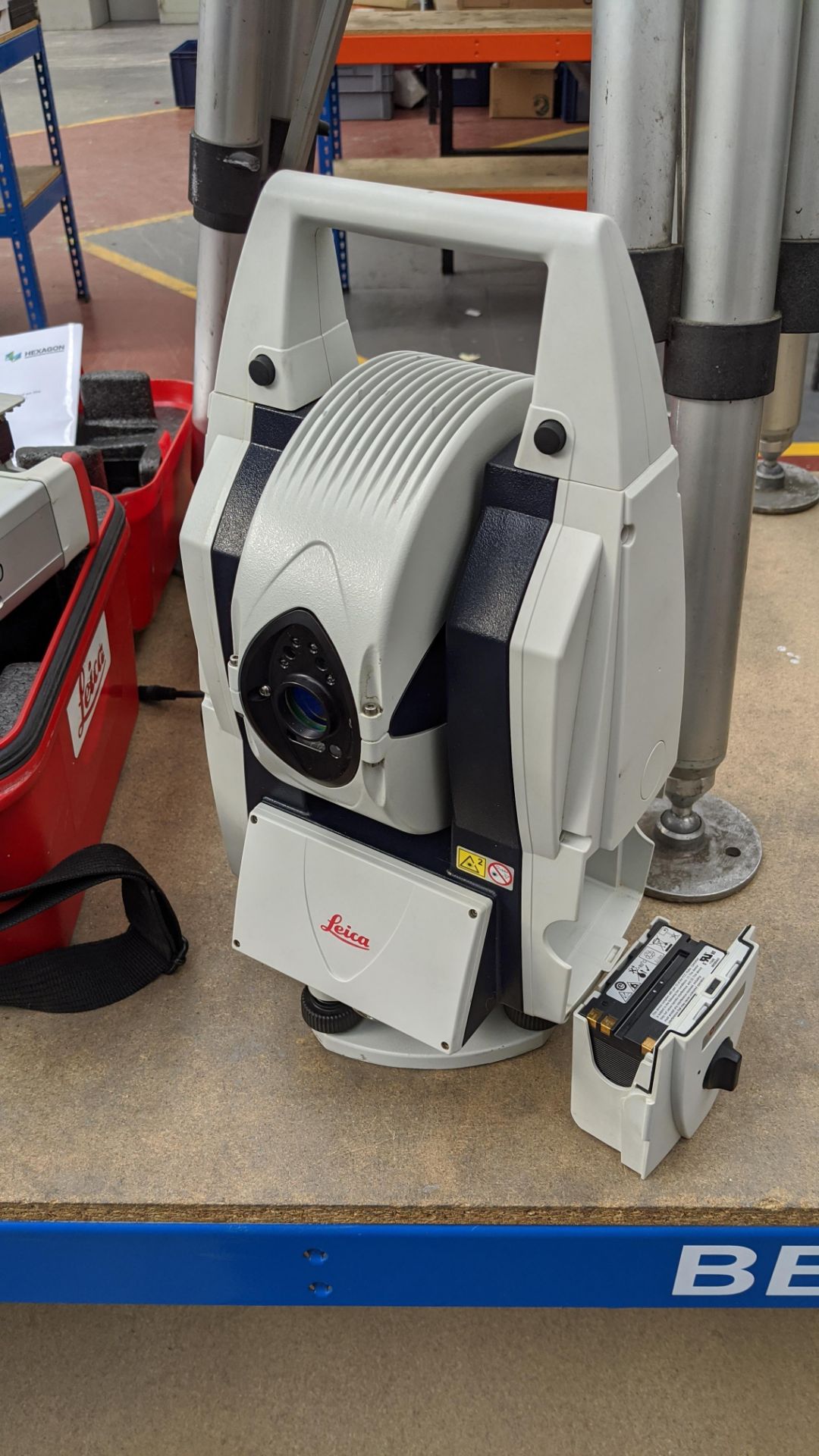 Leica Absolute laser tracker, model AT401, serial no. 390802, last calibrated 31.10.19, next due for - Image 6 of 21