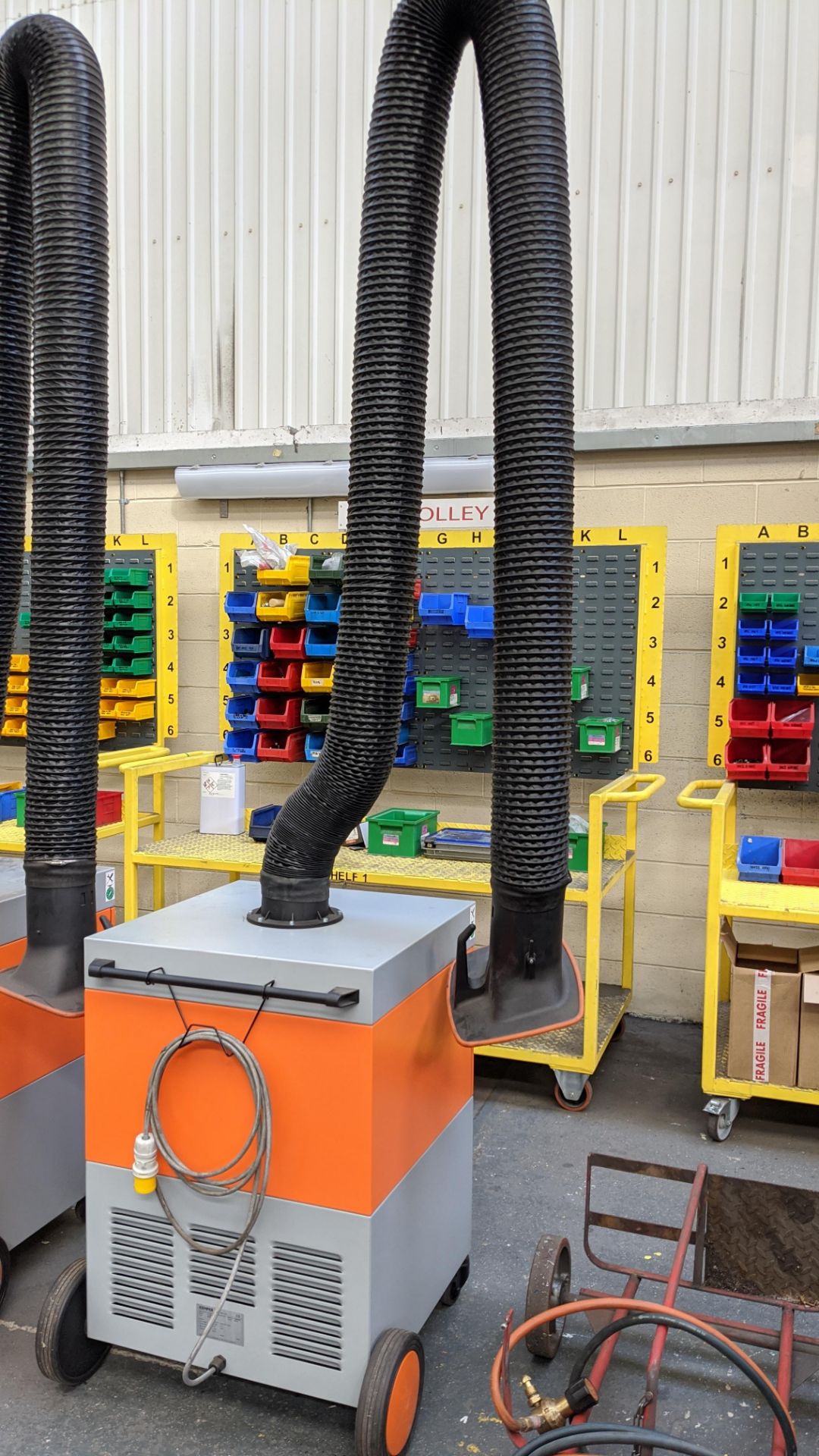 2019 Kemper Profimaster 60655 compact fume extraction unit