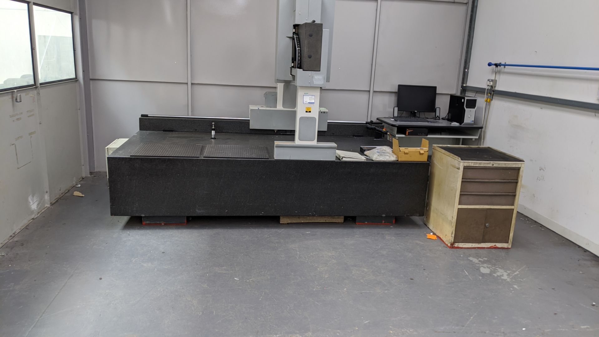 LK Microvector CMM model G80 with Renishaw model PH10T probe on granite table measuring approx. - Image 19 of 28