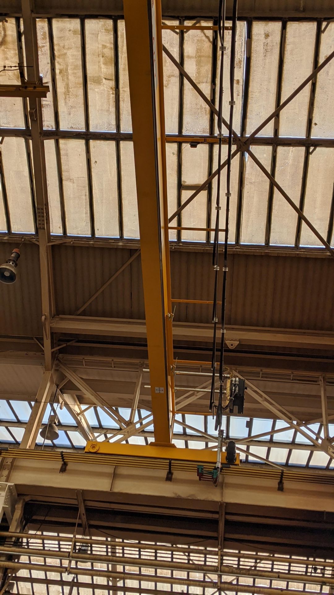 4 off 10ton capacity overhead cranes. - Image 12 of 40